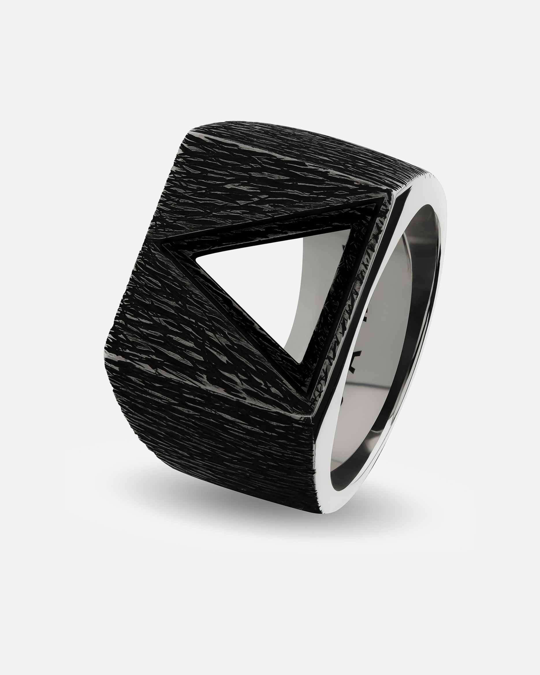 Ring für Männlich UN SAME Herrenring 925er Silber 64