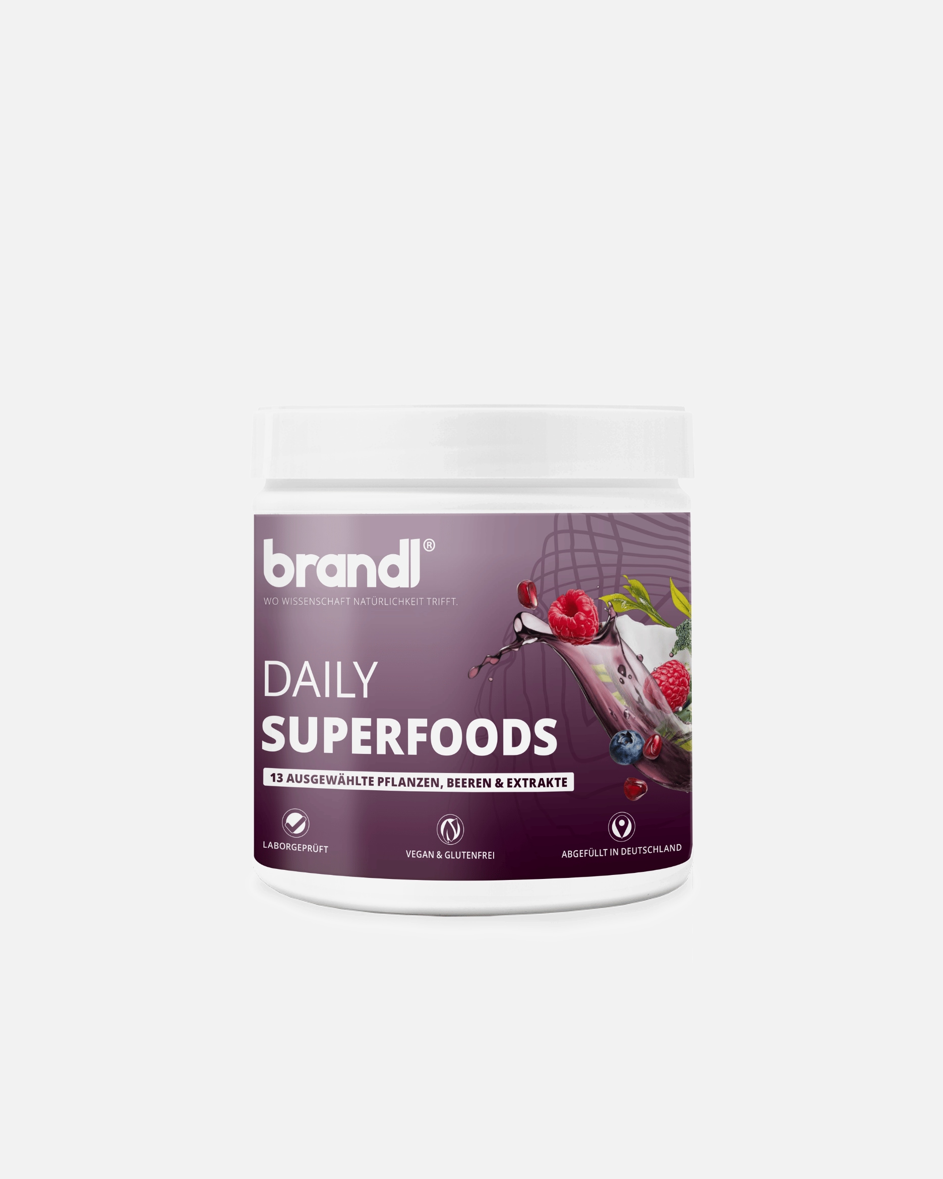 Nahrungsergänzungsmittel für Unisex Brandl Nutrition Daily Superfoods 300 g