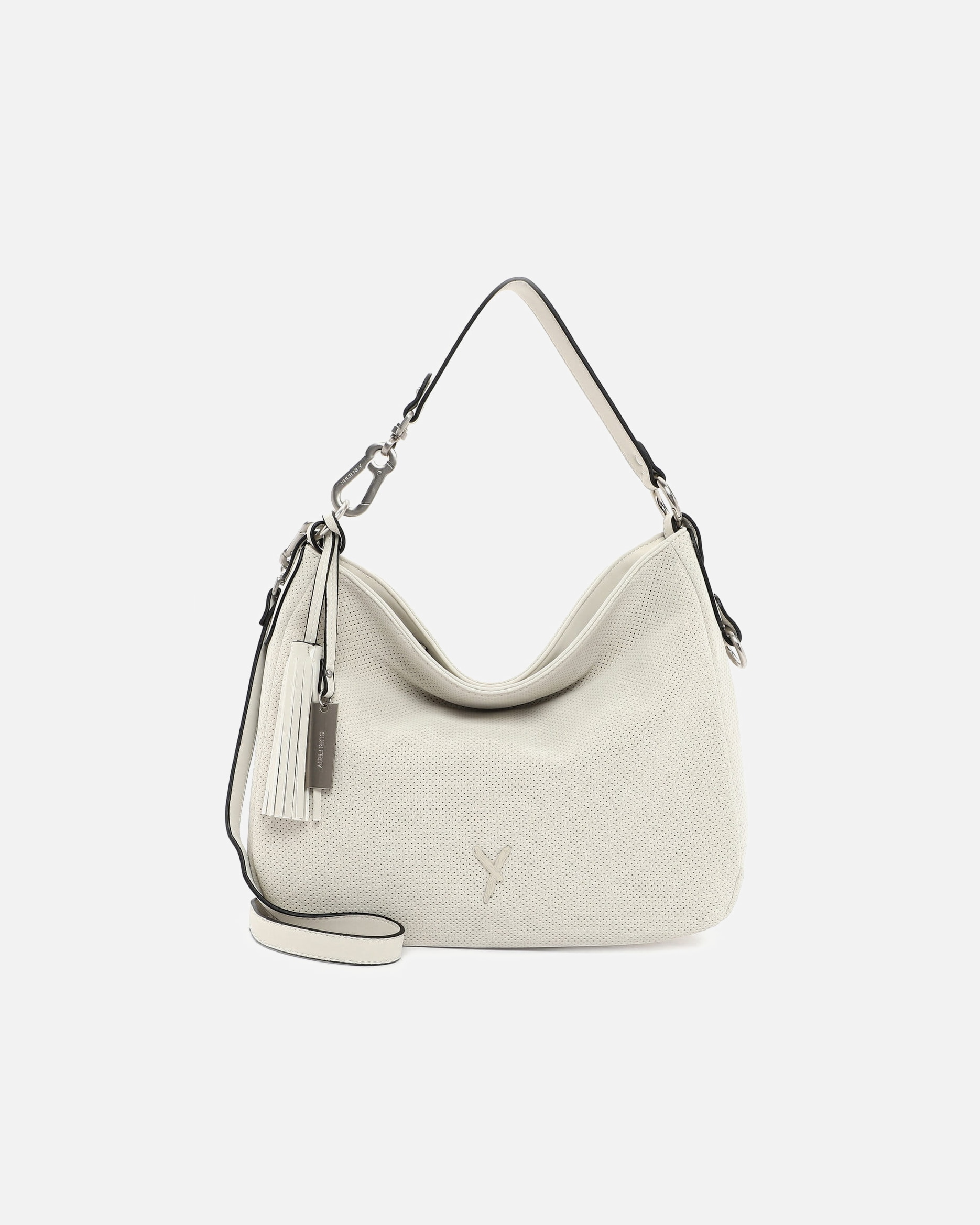 Handtasche für Weiblich Beutel SFY Romy Ecru