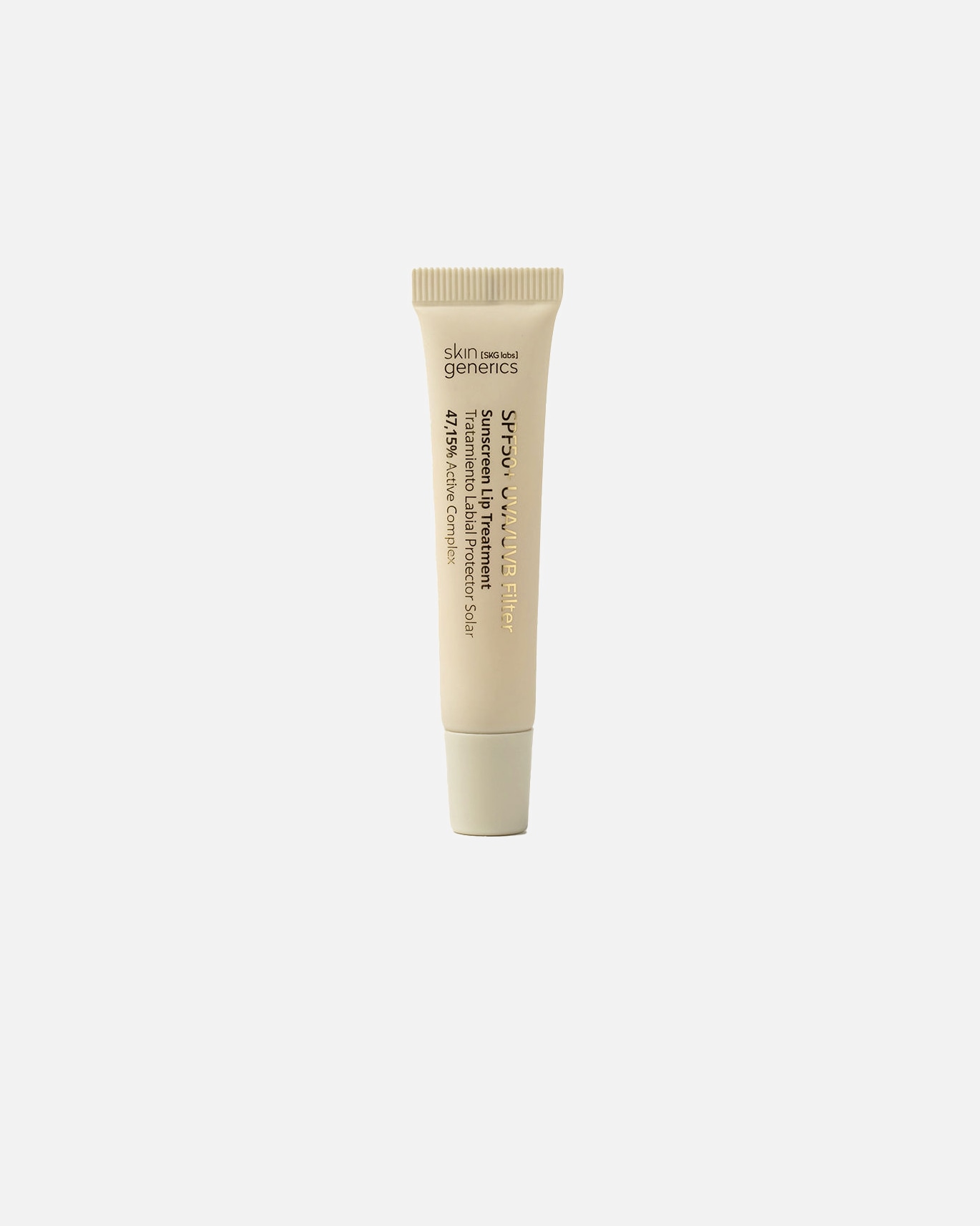 Lippenbalsam für Unisex Skin Generics Lippenpflege mit LSF 50+ und UVA/UVB-Filter 7 ml