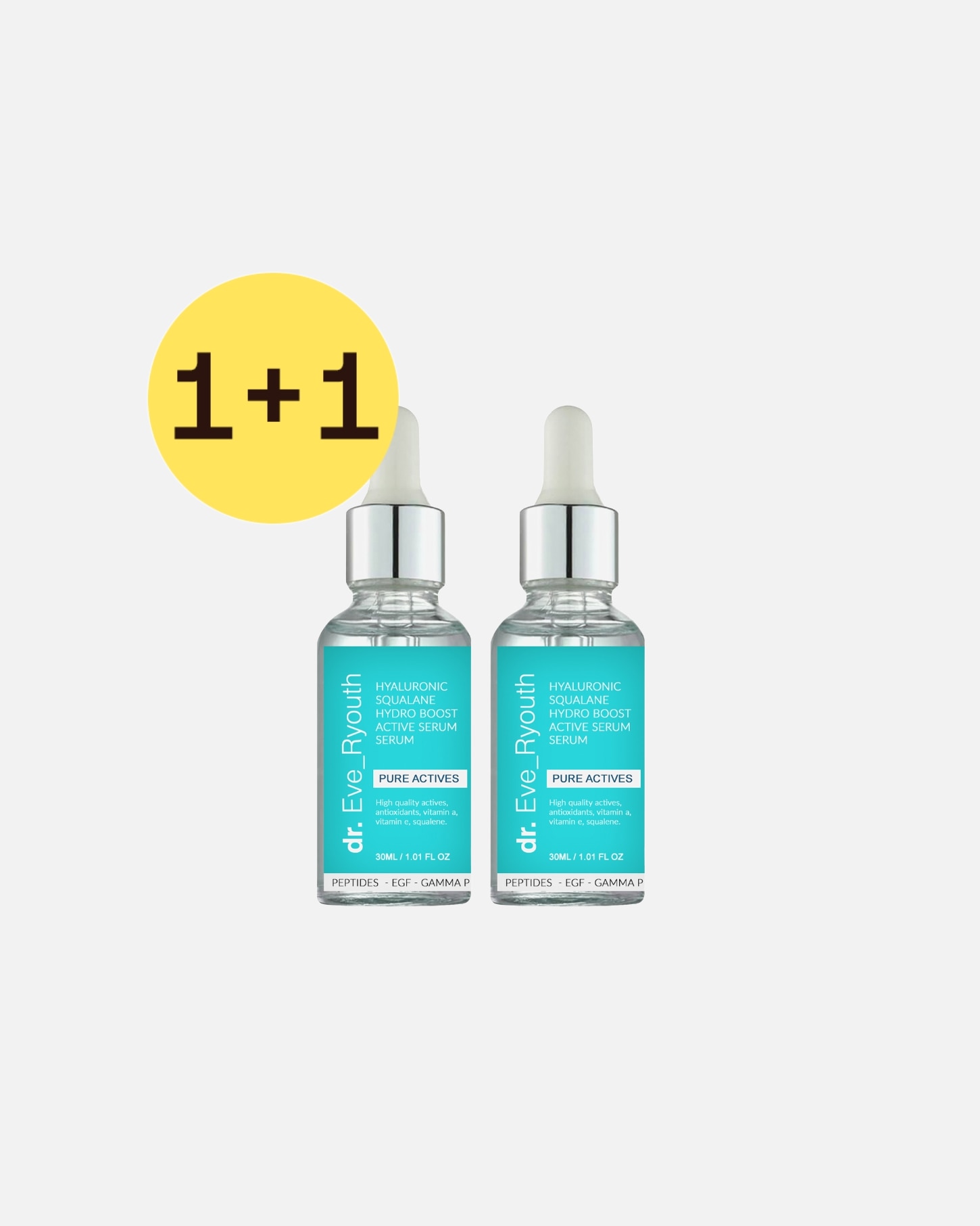 Feuchtigkeitsserum für Weiblich Dr. Eve_Ryouth Squalan Serum 1 Stück