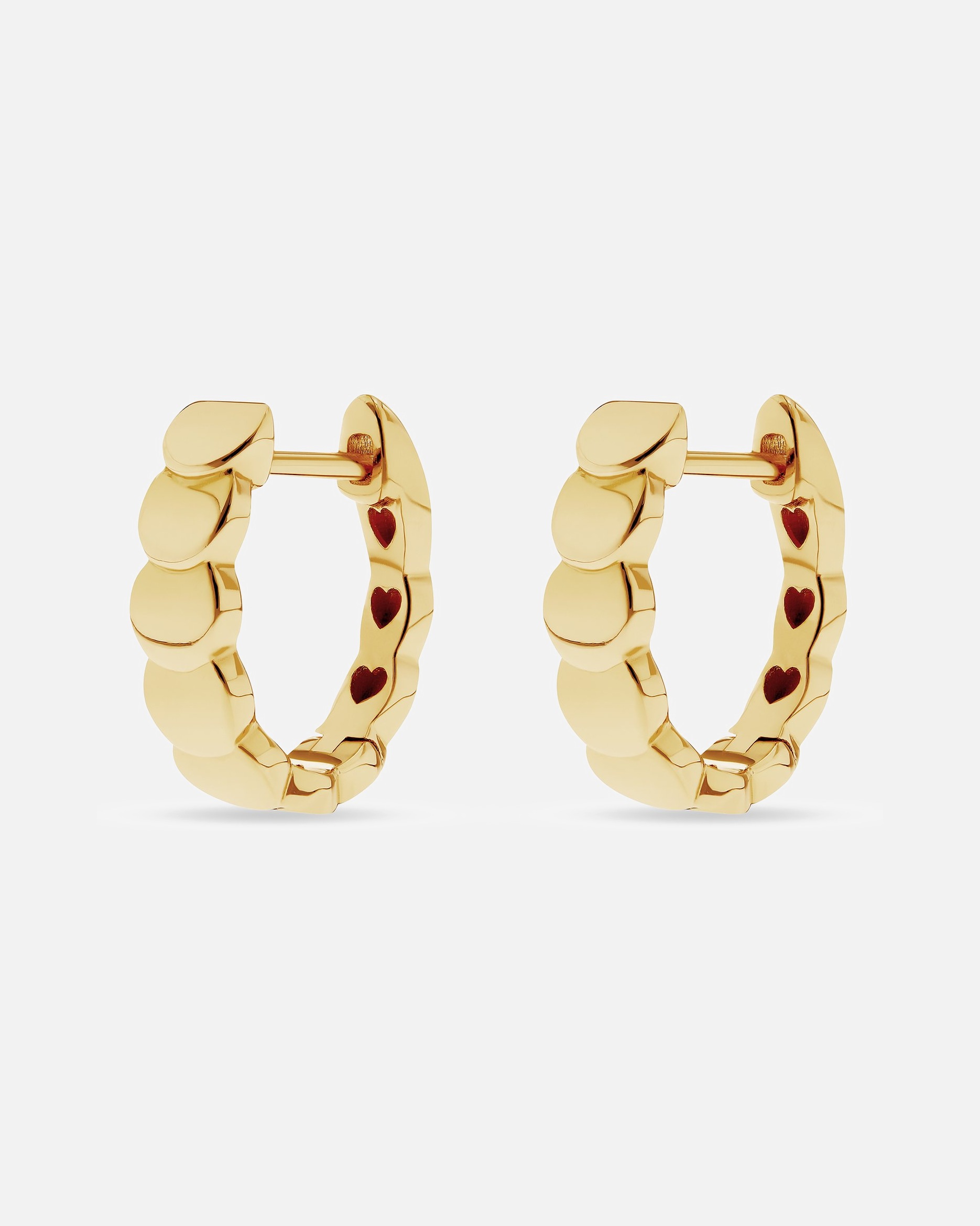 Ohrringe für Weiblich CHRIST Creolen 585er Gelbgold 1 Stück