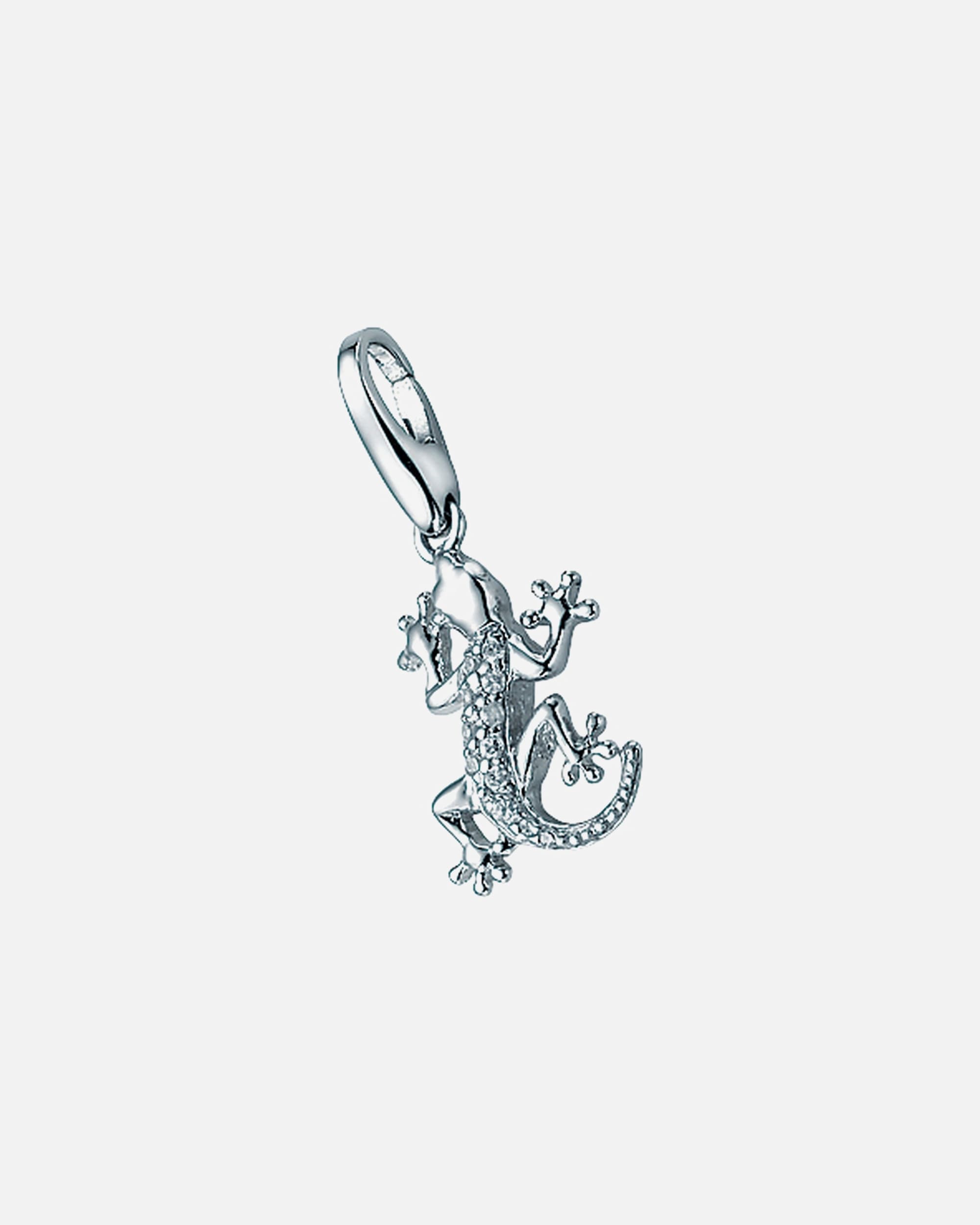 Schmuckanhänger für Weiblich Giorgio Martello Milano Charm Gecko, Silber 925 Onesize