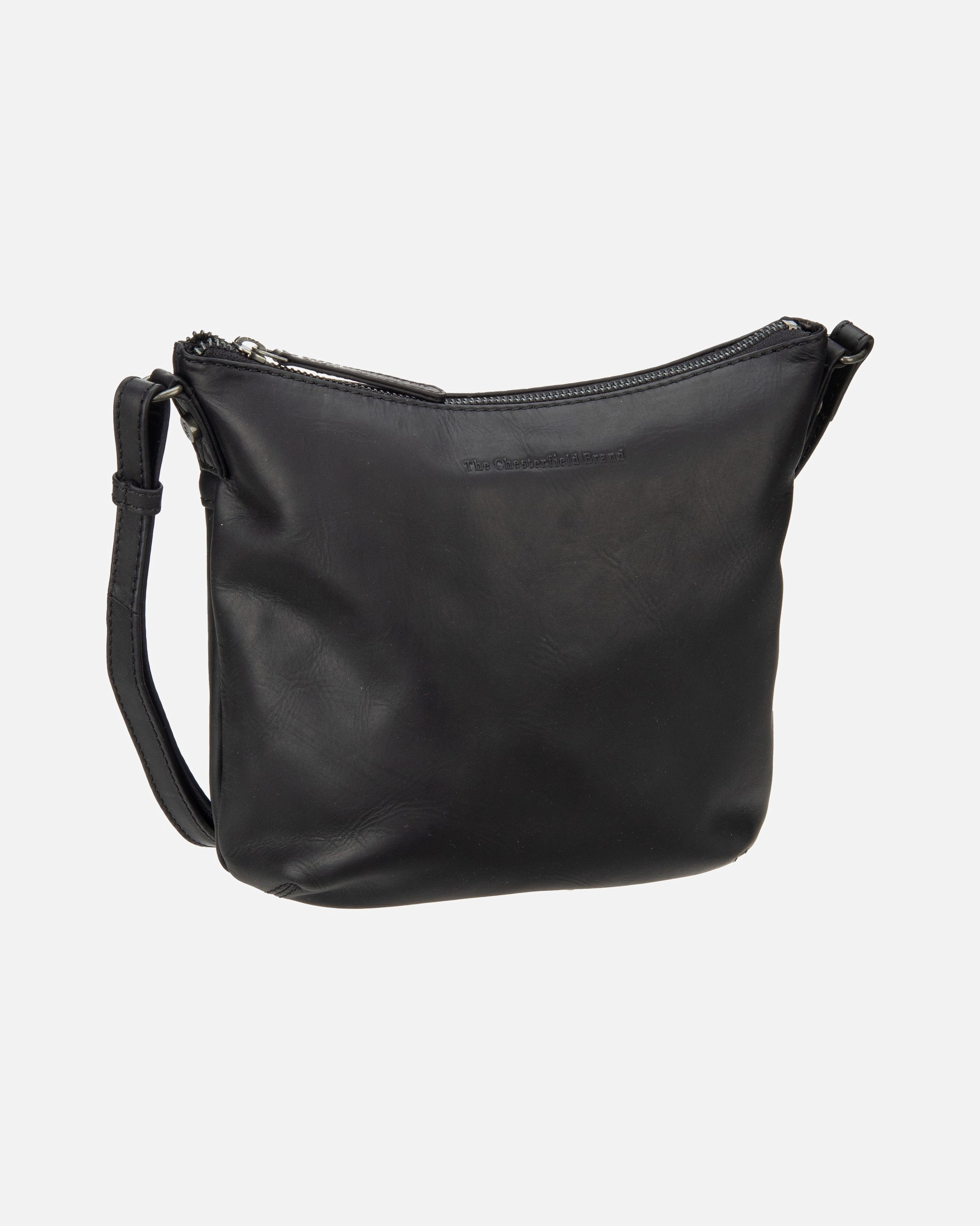 Umhängetasche für Weiblich The Chesterfield Brand Beuteltasche Redding Black