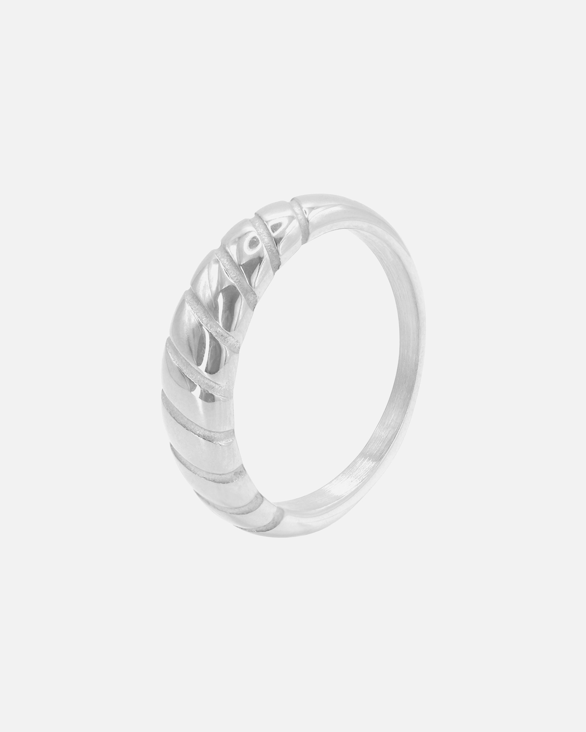 Ring für Weiblich Heideman Damenring Naso silberfarben poliert 50 (15.9)