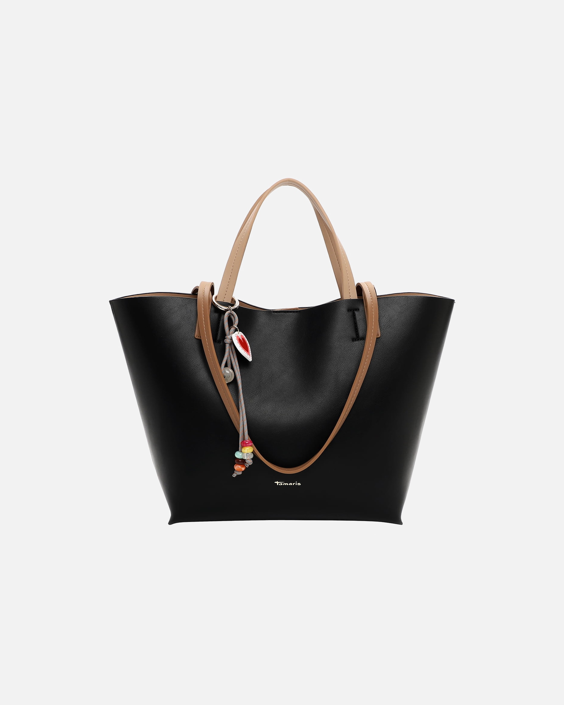 Tasche für Weiblich Tamaris Shopper TAS Keshia schwarz