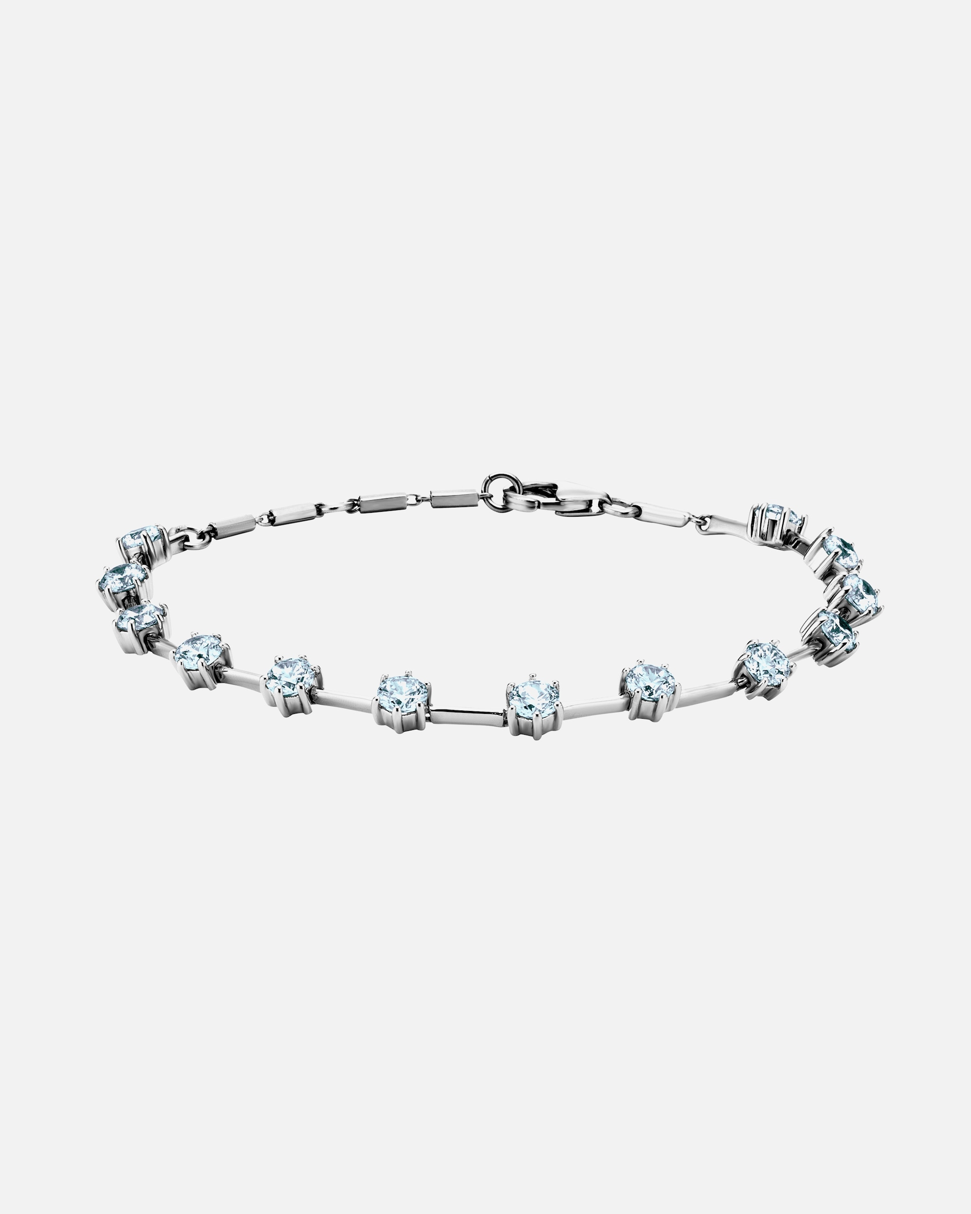 Armband für Weiblich Julie Julsen Armband 925/- Sterling Silber Zirkonia weiß