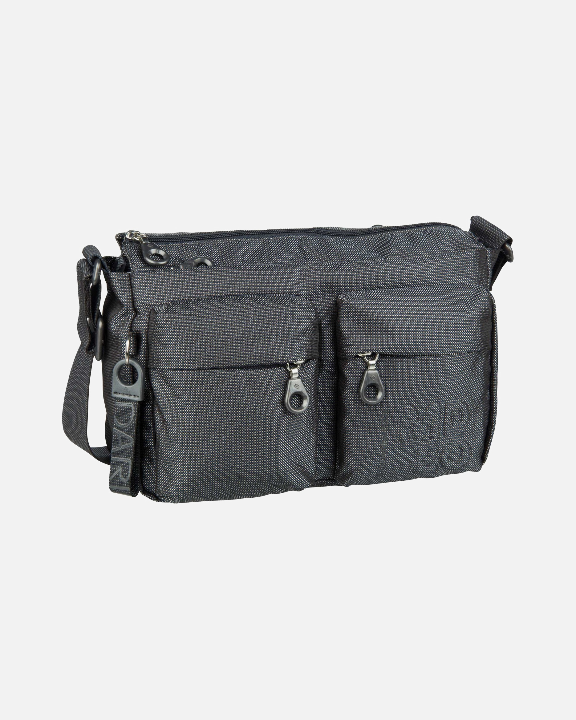 Tasche für Weiblich Mandarina Duck Umhängetasche MD20 Steel