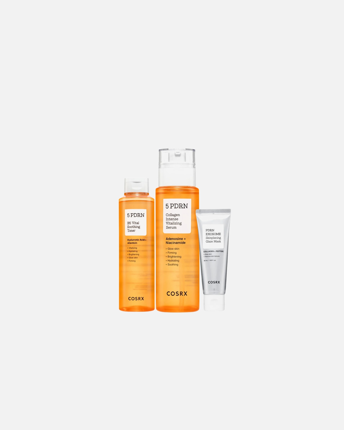 Gesichtspflegeset für Unisex Cosrx PDRN Glow Boost Set 1 Set