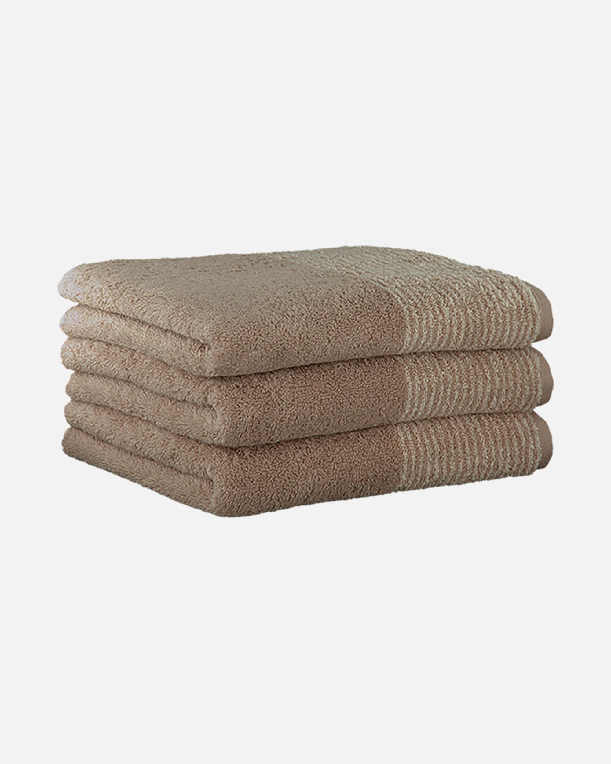 Handtuch für Unisex Cawö Handtuch 3er Pack 'Luxury Home Two-Tone' 3 Stück