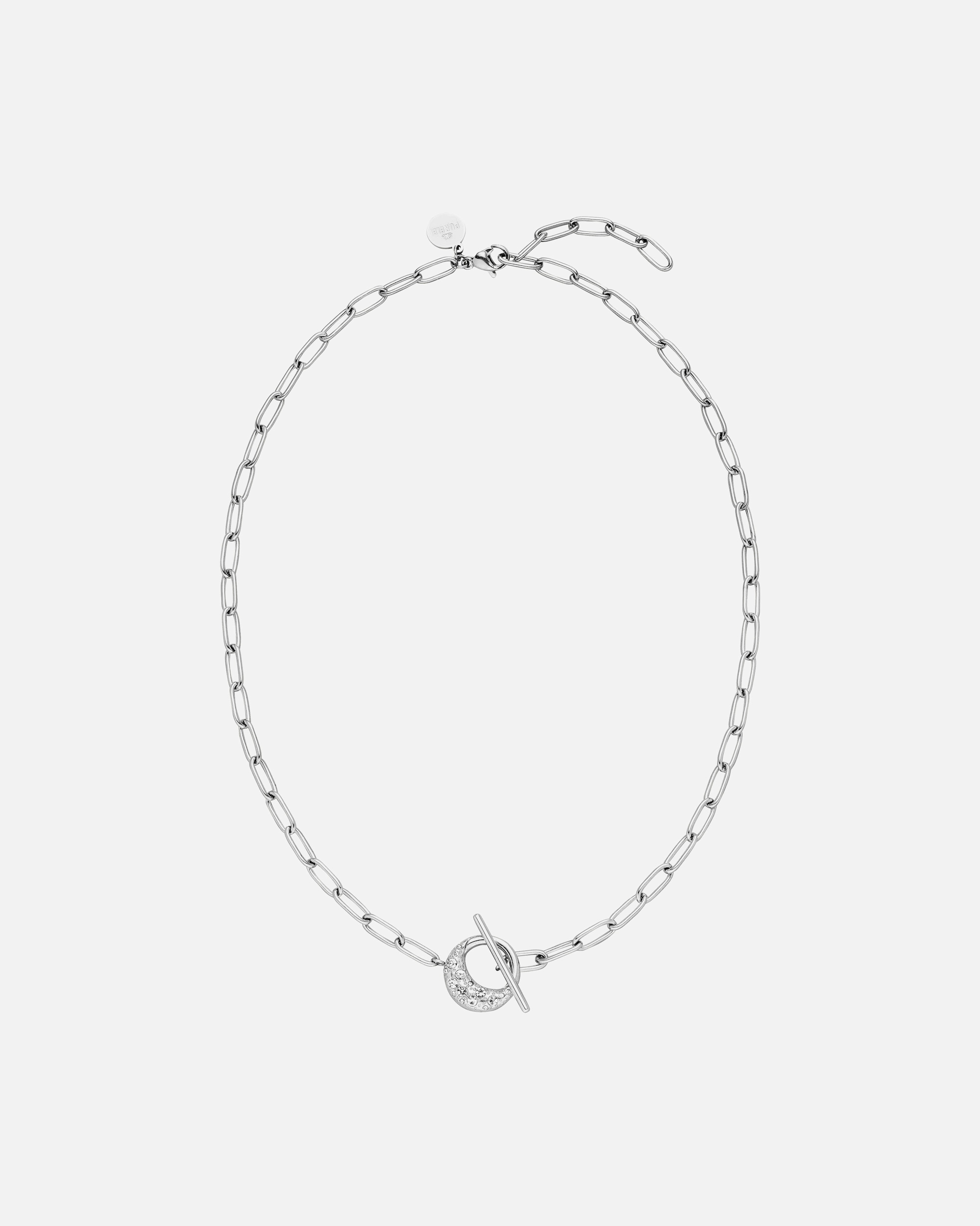 Halskette für Weiblich Purelei Night Sky Kette 100% Edelstahl Silber