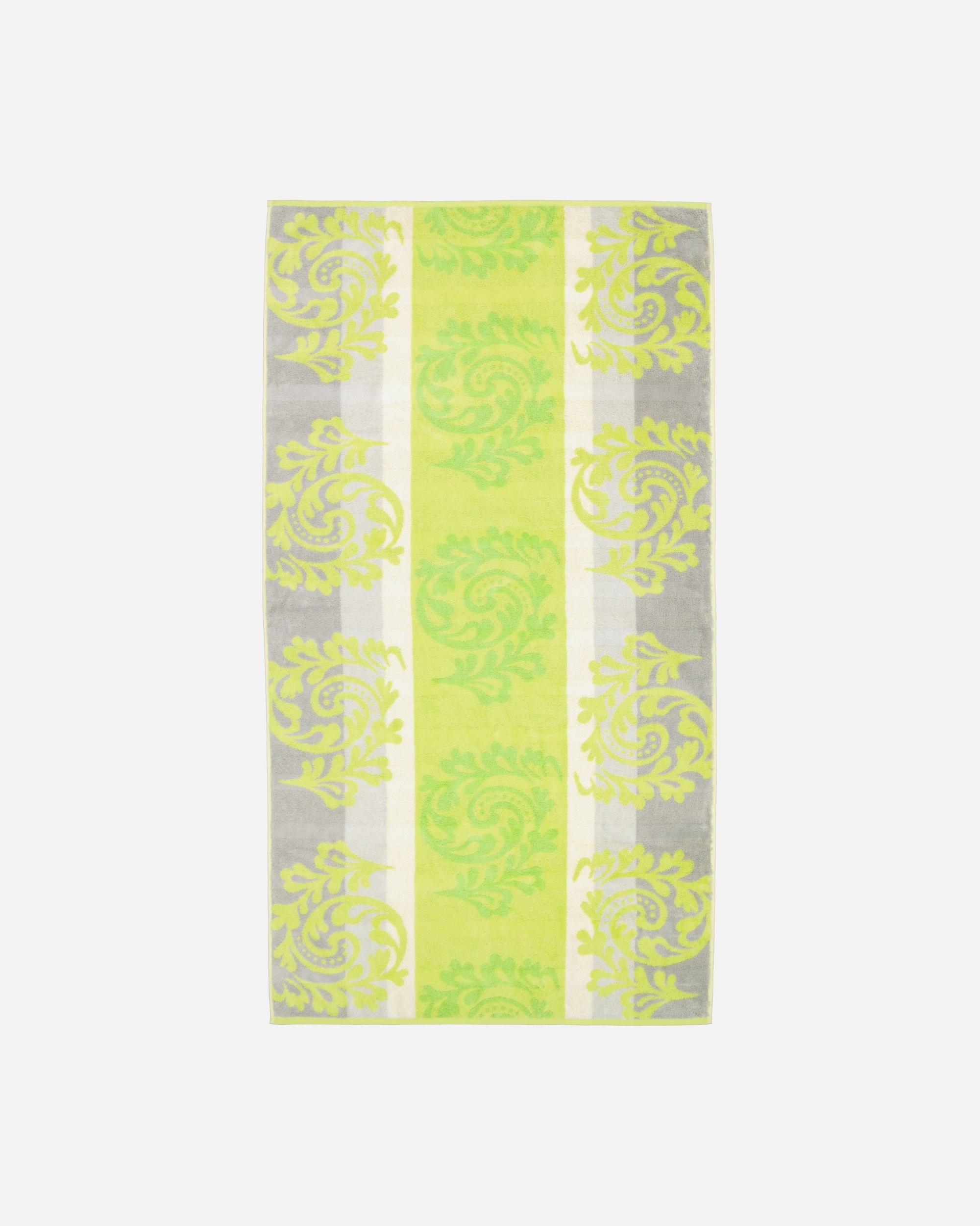 Handtuch für Unisex Cawö Cawö Handtücher Noblesse Cashmere Jacquard 1057 kiwi - 45 Duschtuch 80x150 cm