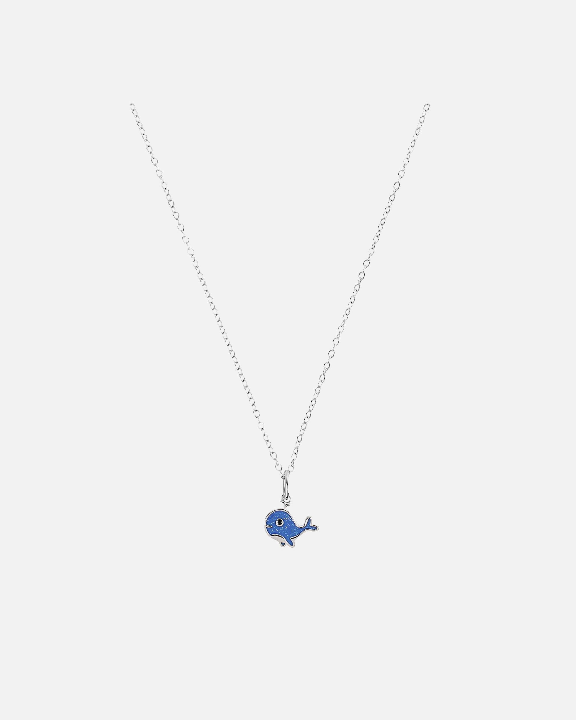 Kinder-Accessoire für Weiblich Kette mit Anhänger Silber