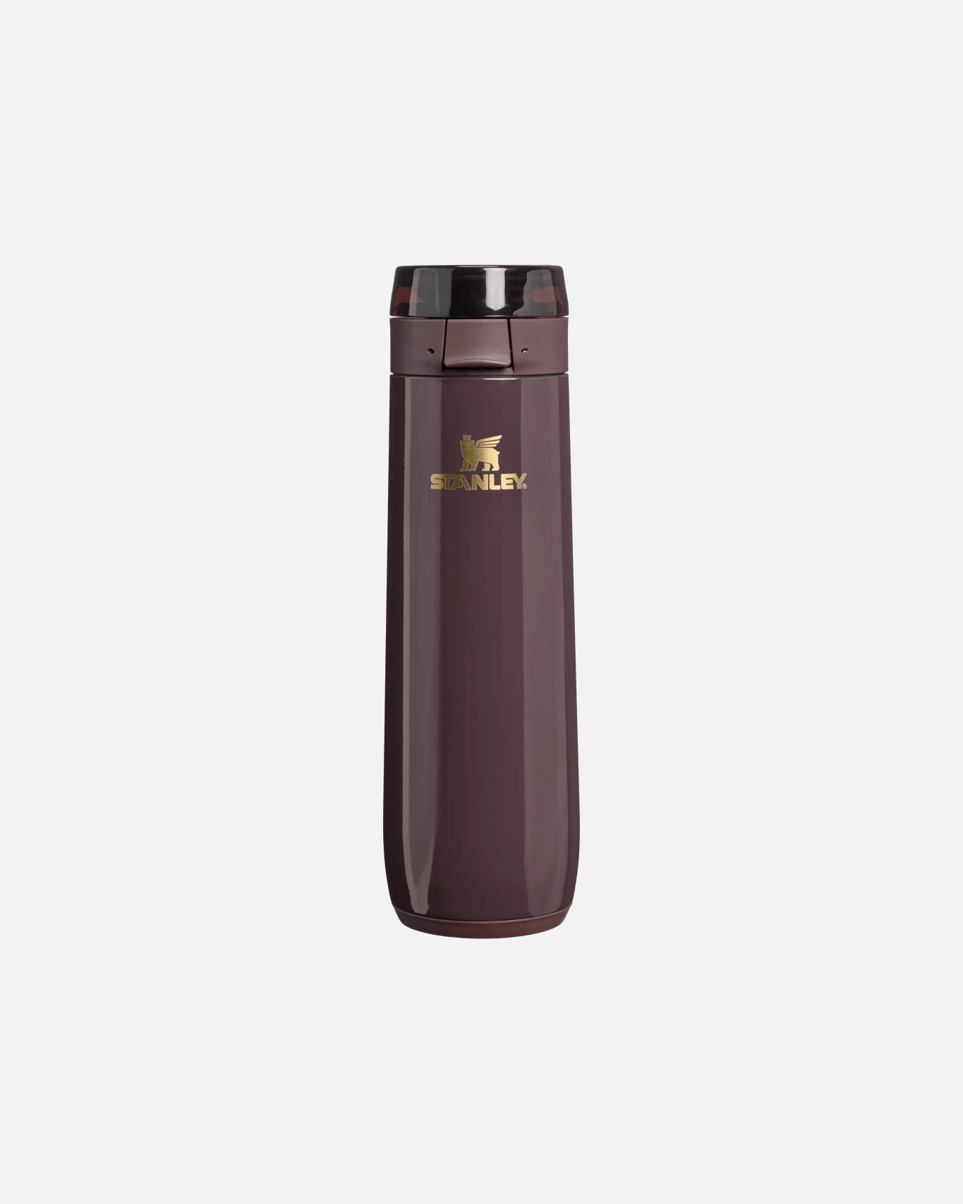 Trinkflasche für Unisex Stanley 1913 Isolierflasche - 0,59L - FLOWSTATE™ SPRING BOTTLE Fig Gloss