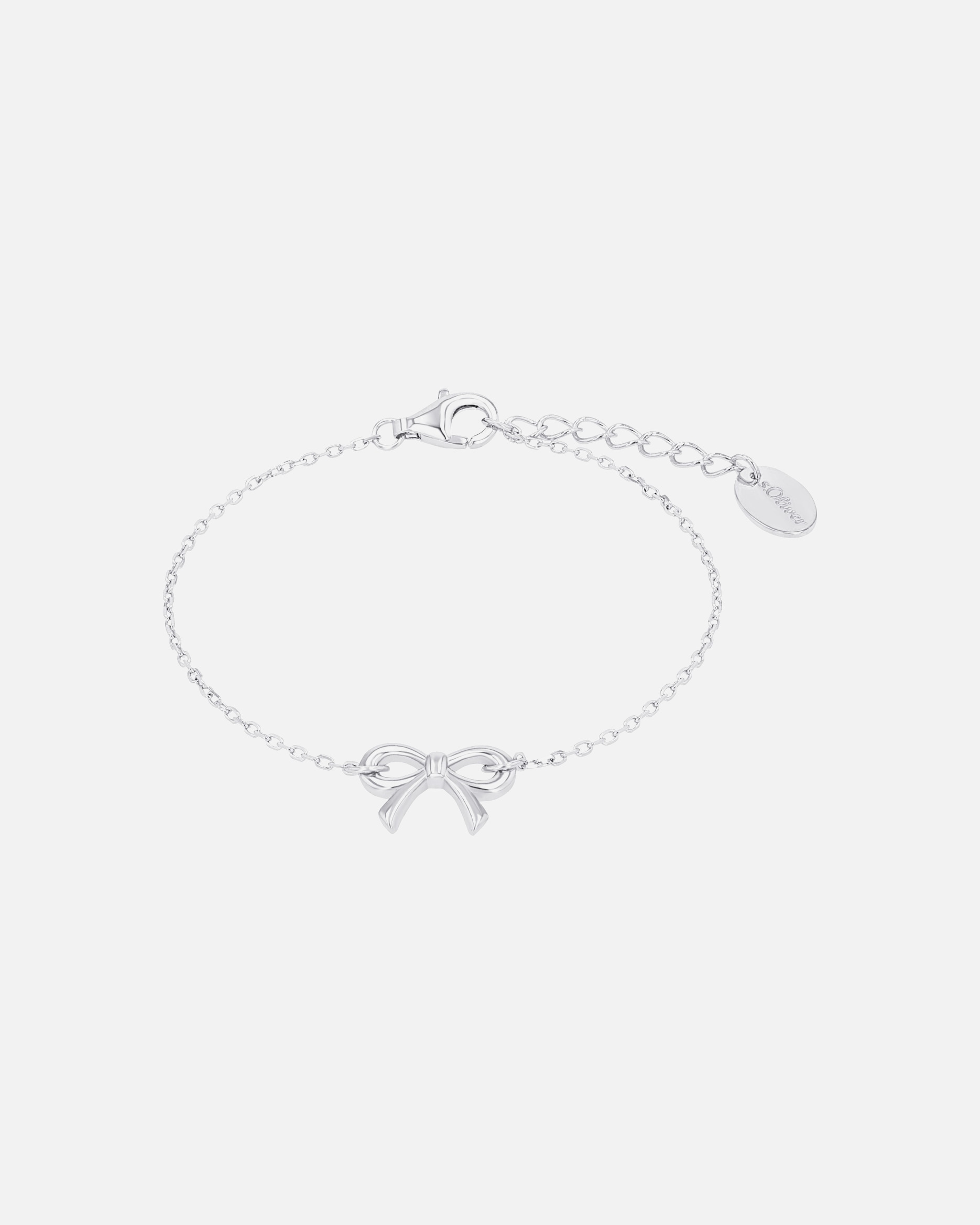 Kinder-Accessoire für Weiblich s.Oliver Armband Silber