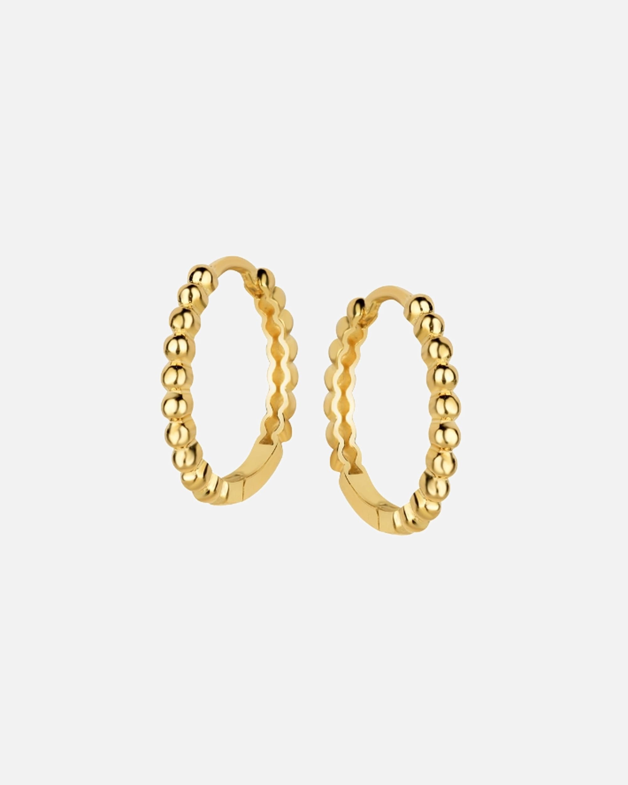 Creolen für Weiblich dKeniz Creolen 925/- Sterling Silber ohne gelb