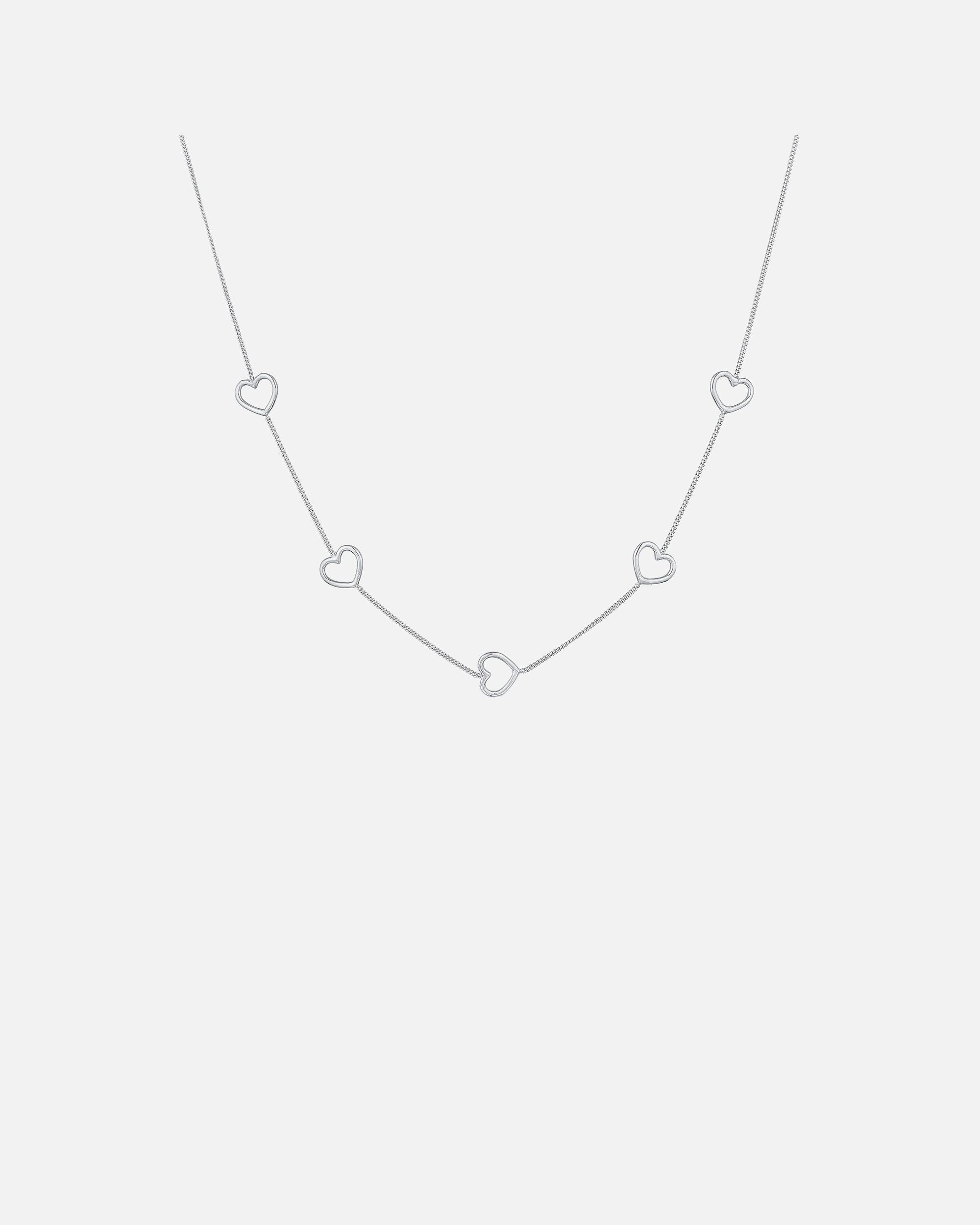 Halskette für Weiblich Elli Herz Liebe Love 925 Silber 1 Stück