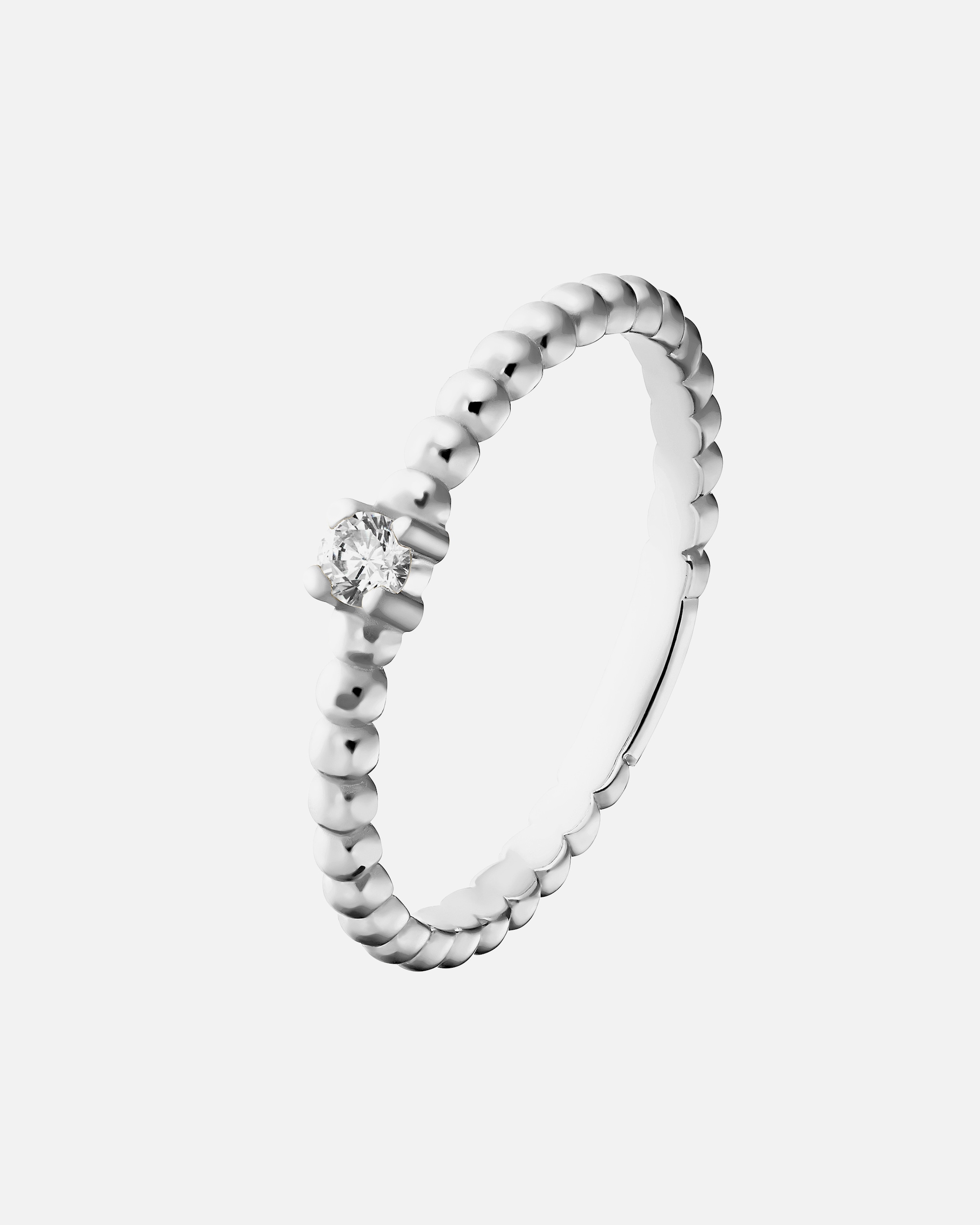 Ring für Weiblich Heideman Damenring Elio silberfarben poliert 52 (16.6)