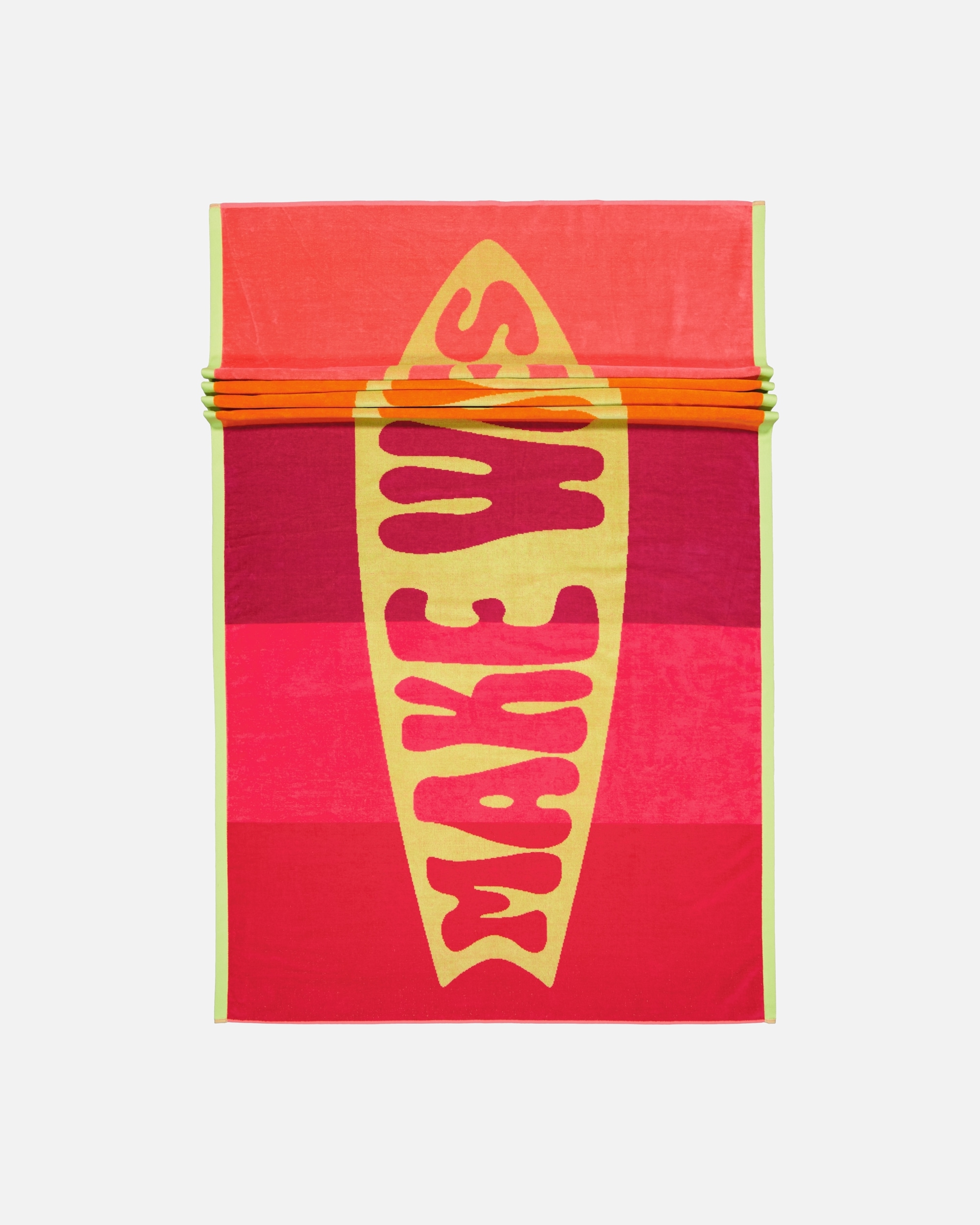 Handtuch für Unisex Vossen Vossen Strandtücher Make Waves flamingo - 0001 100x180 cm