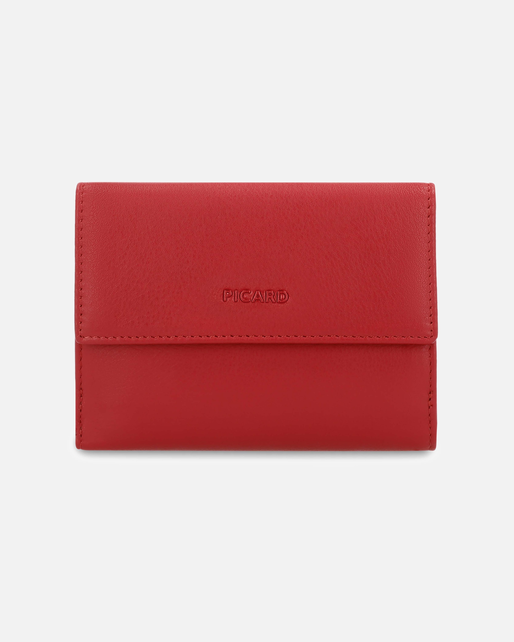 Tasche für Weiblich Picard Portemonnaie Bali 1 Rot