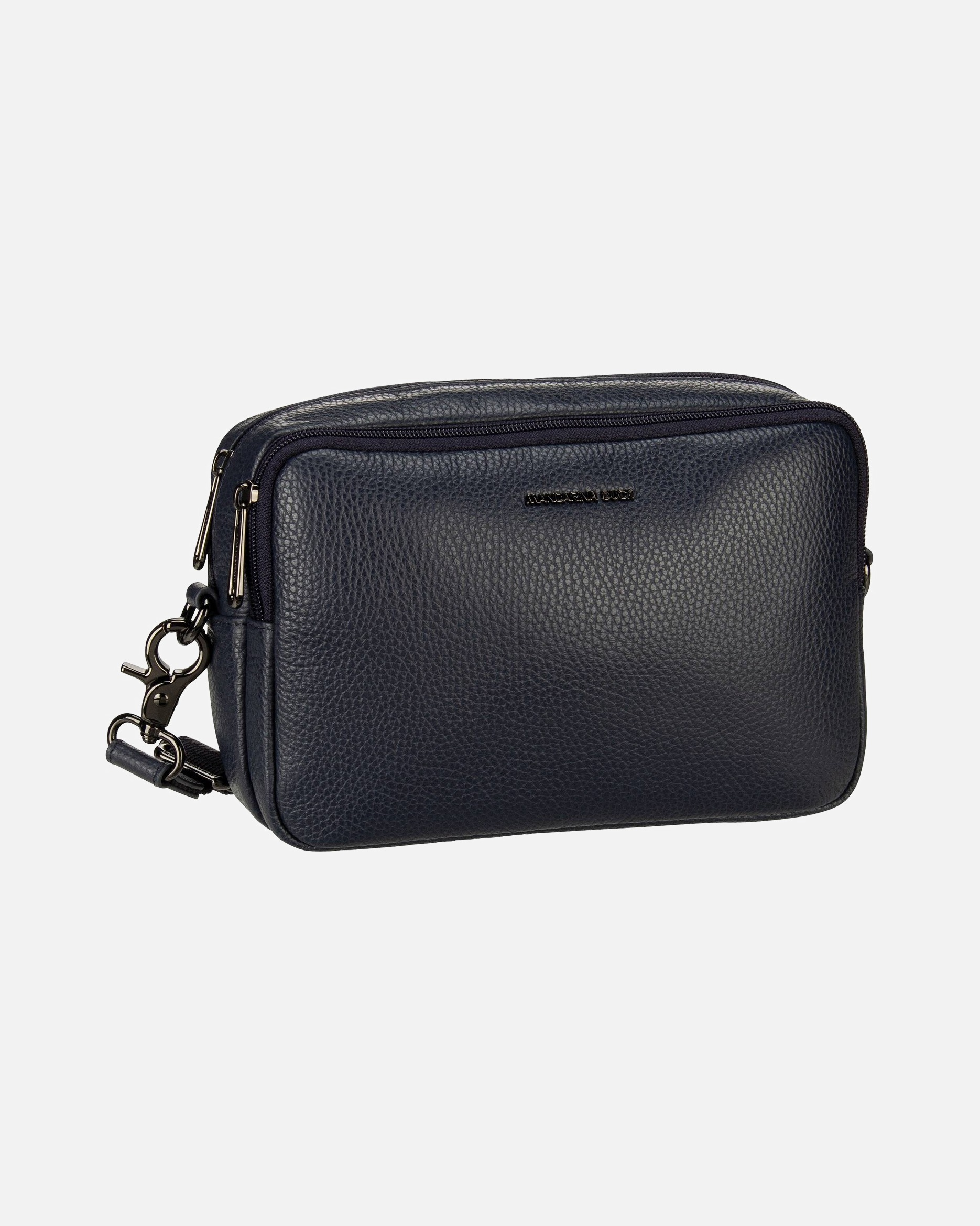 Rucksack für Weiblich Mandarina Duck Bodybag Mellow Leather Camera Case FZT11 Dress Blue
