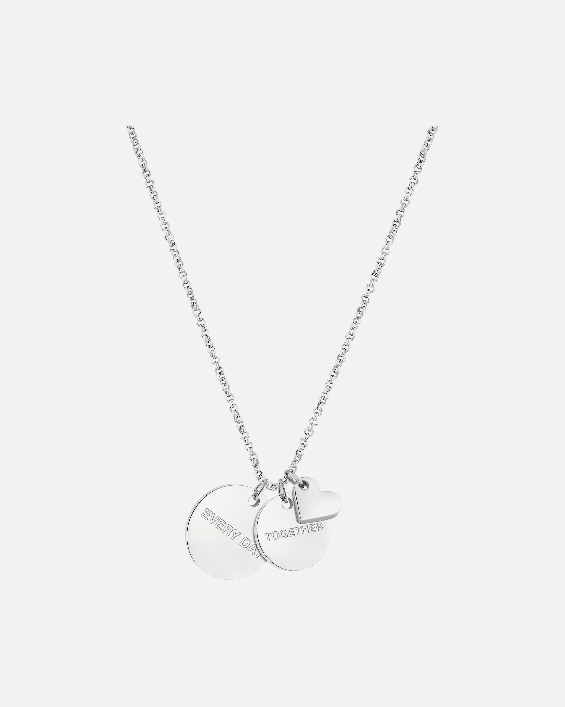 Halskette für Weiblich Liebeskind Kette Edelstahl silber