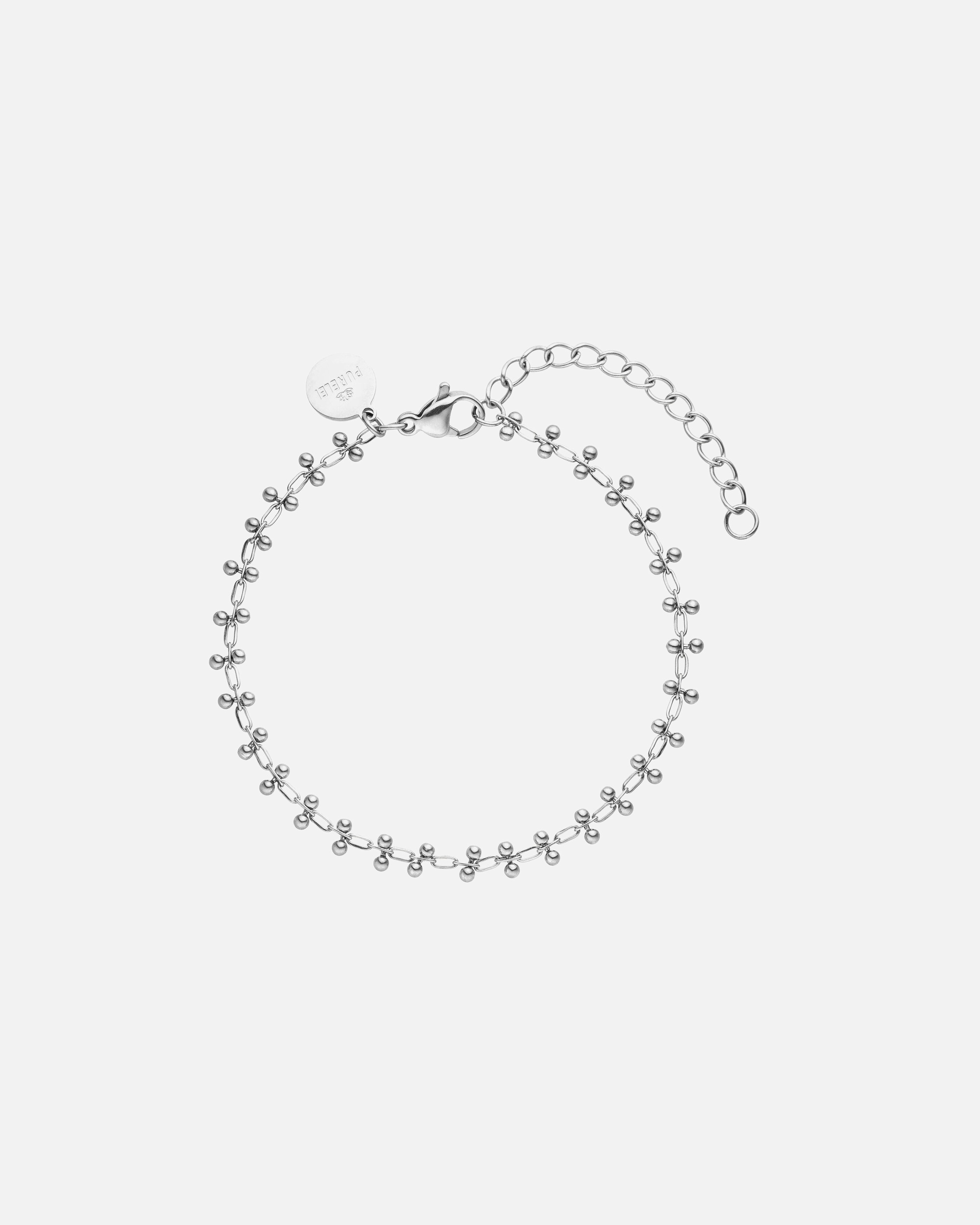 Armband für Weiblich Purelei Terra Armband 100% Edelstahl Silber