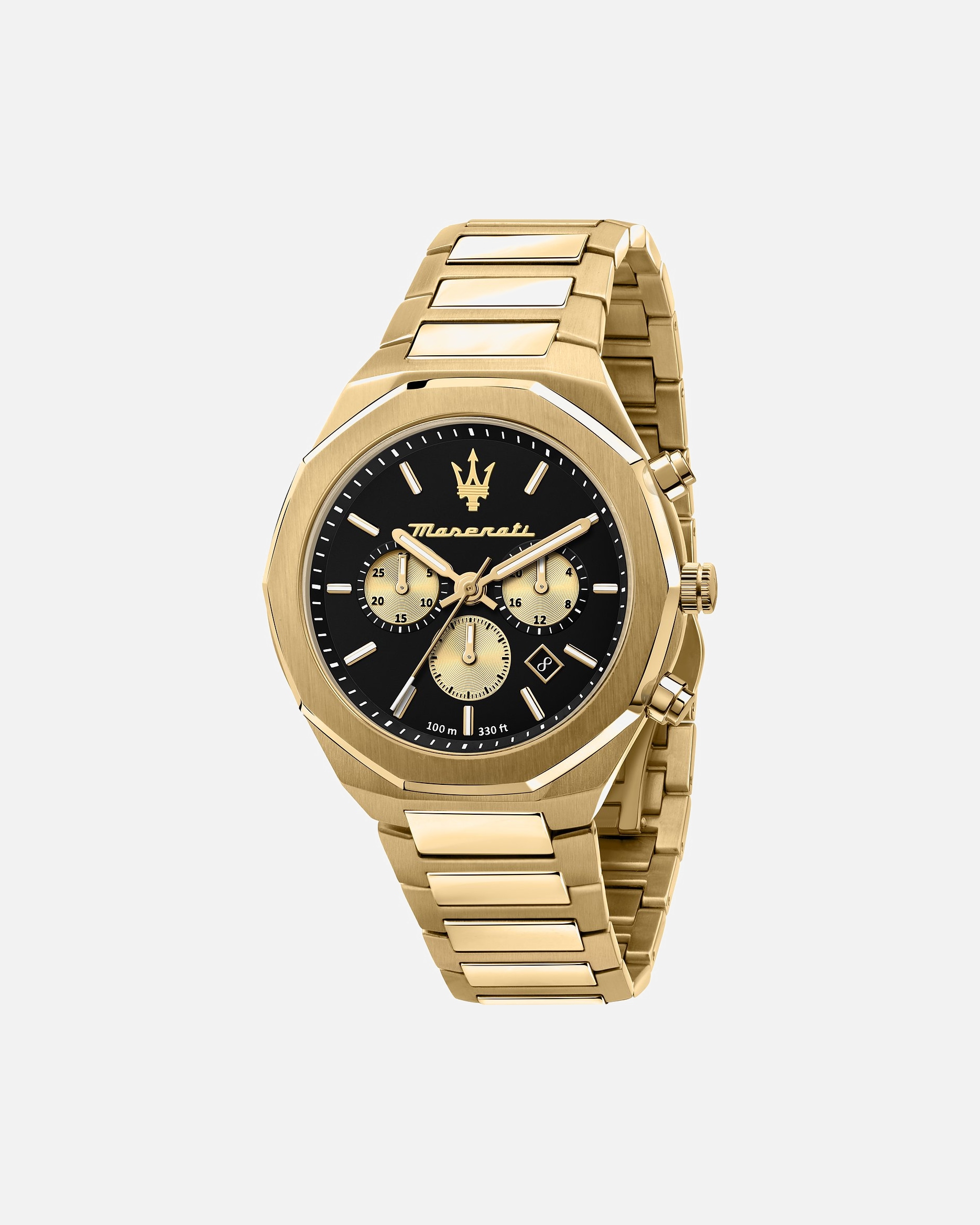 Uhr für Männlich Maserati Chronograph Edelstahl 1 Stück