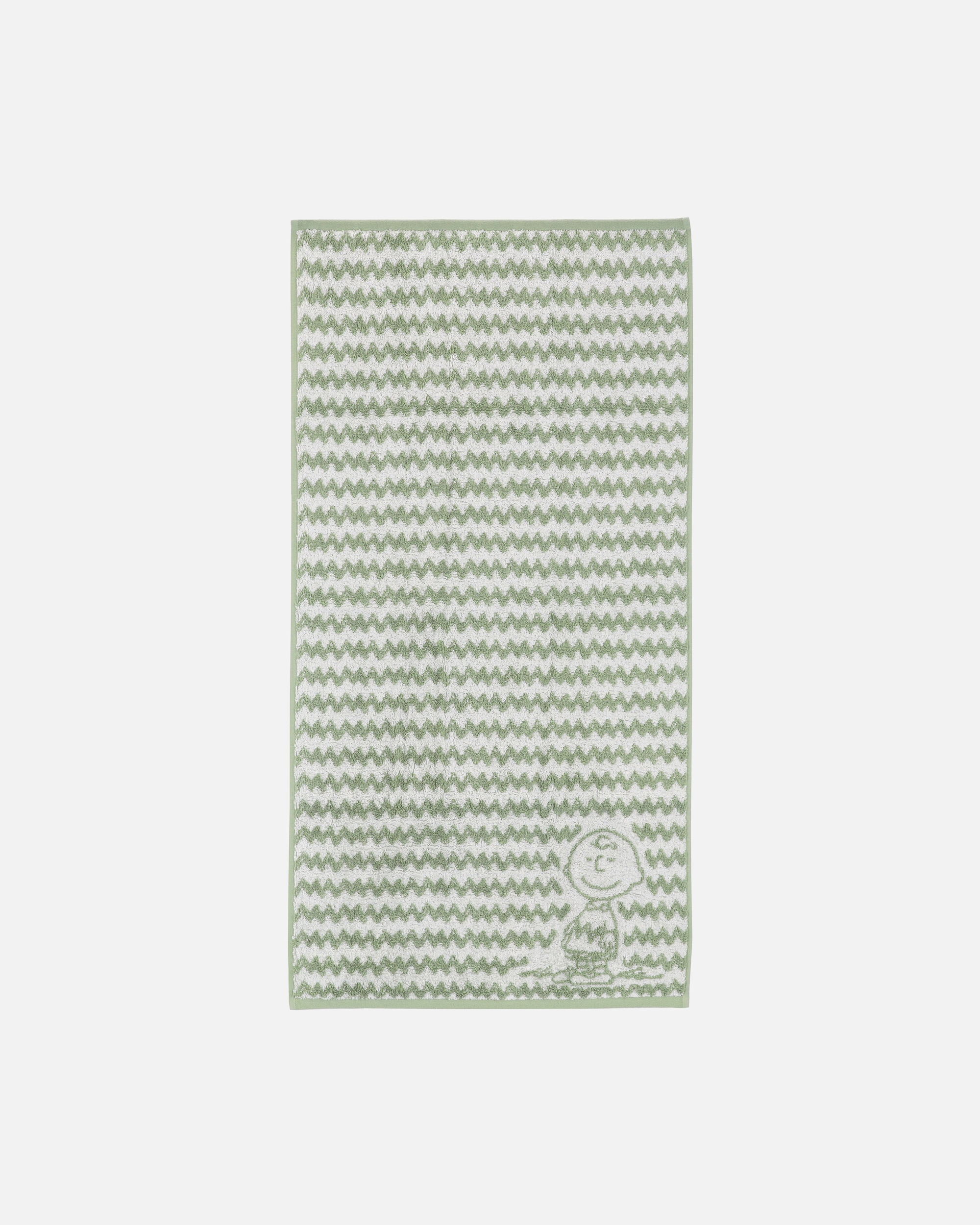Handtuch für Unisex Vossen Vossen Handtücher PEANUTS Charlie Brown eucalyptus - 5285 Handtuch 50x100 cm