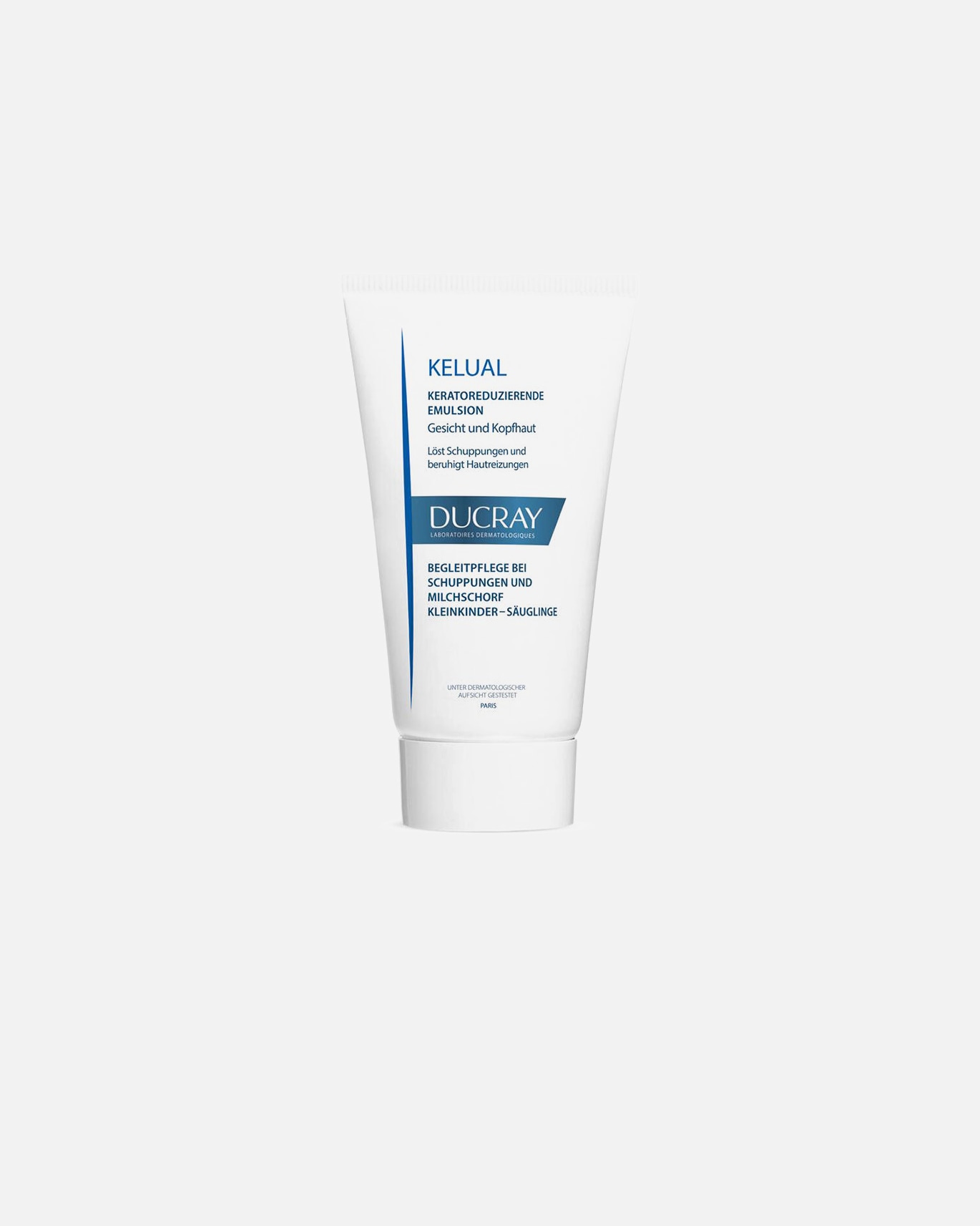 Babycreme für Unisex Ducray KELUAL keratorreduktive Emulsion für Milchschorf 50 ml