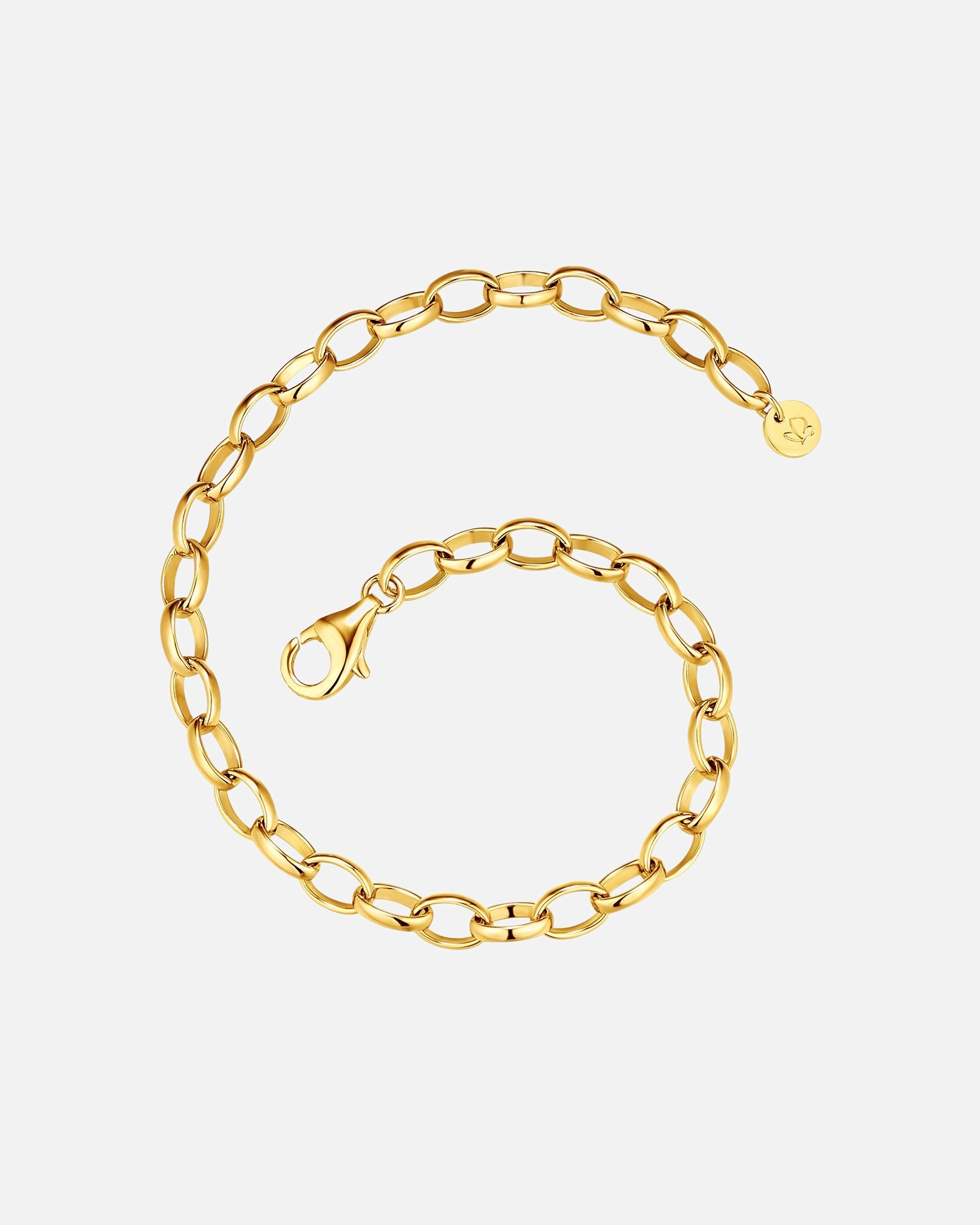 Armband für Weiblich Glanzstücke München Armband Sterling Silber in Gelbgold 1 Stück