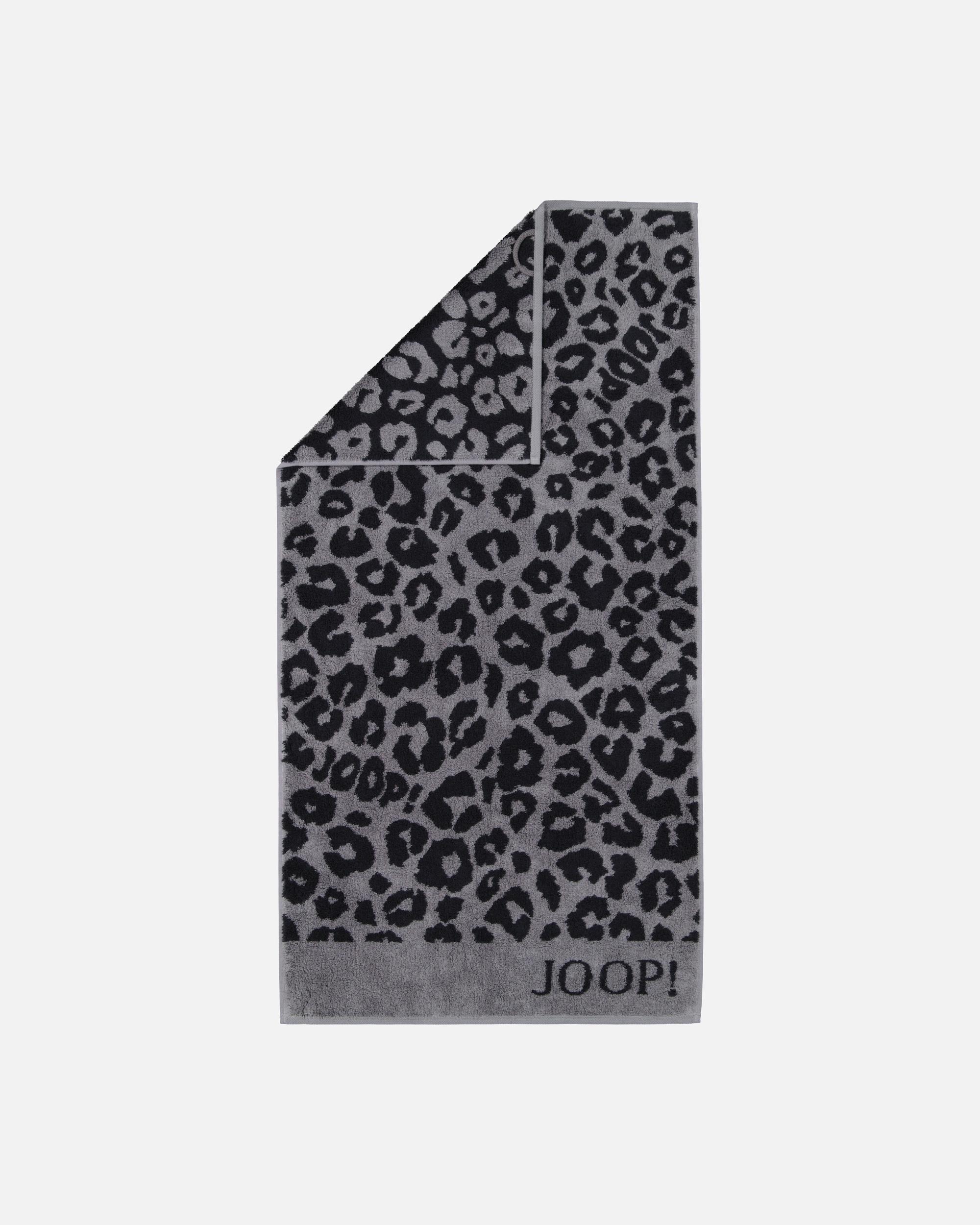 Handtuch für Unisex JOOP! JOOP! Handtücher Leo Allover 1707 graphit - 90 1 Stück