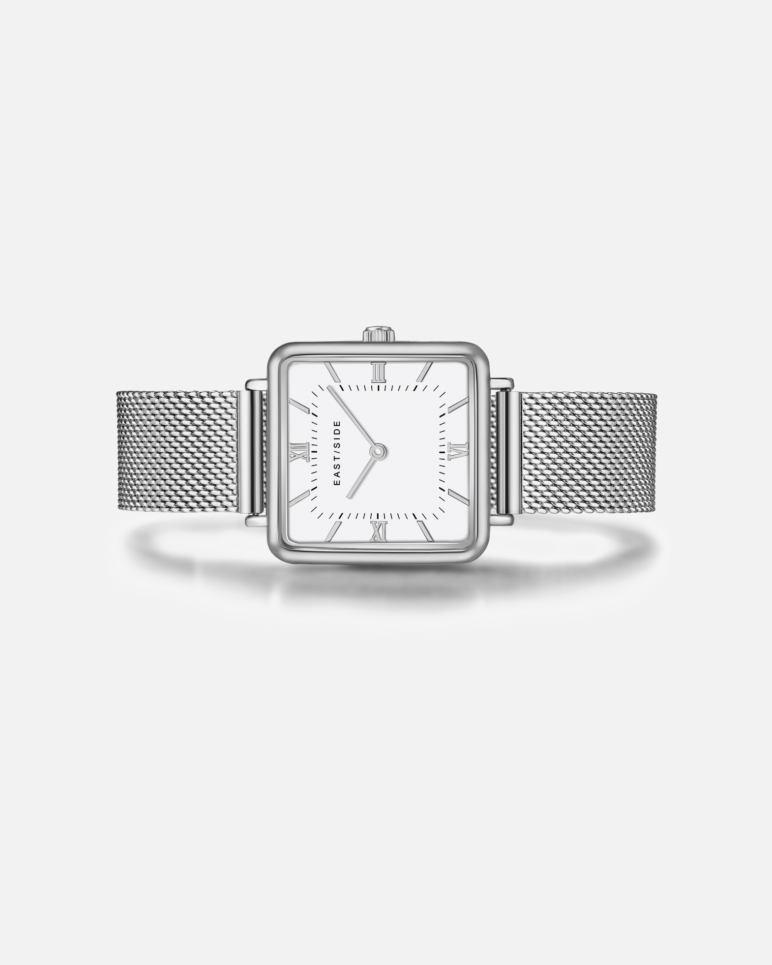 Uhr für Weiblich EASTSIDE Quarzuhr Grand in Silber Edelstahl in Silber 1 Stück