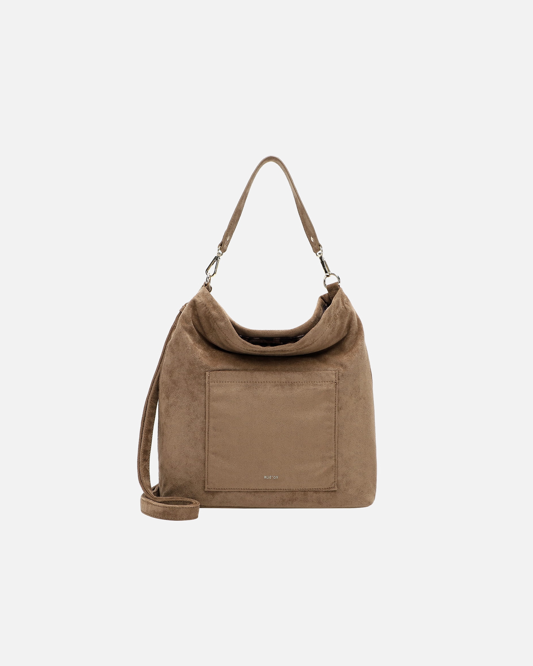 Tasche für Weiblich Emily & Noah Beutel E&N Avignon RUE 09 Taupe