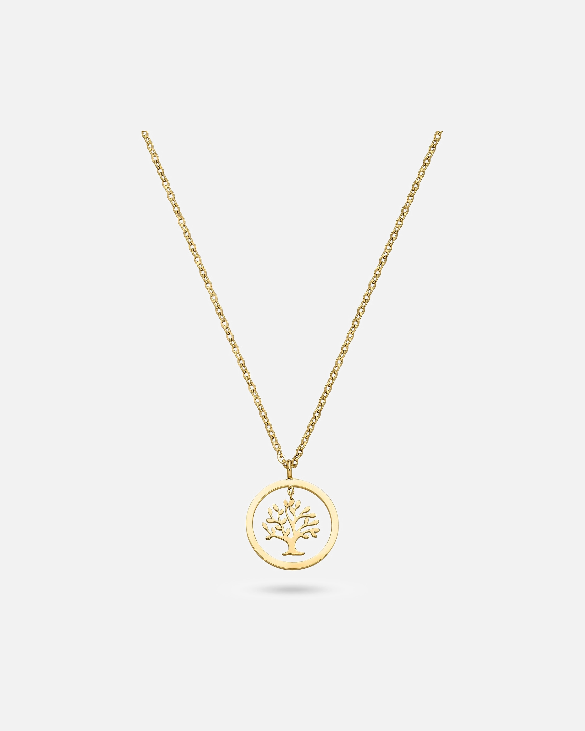 Kette für Weiblich s.Oliver Kette Edelstahl gold