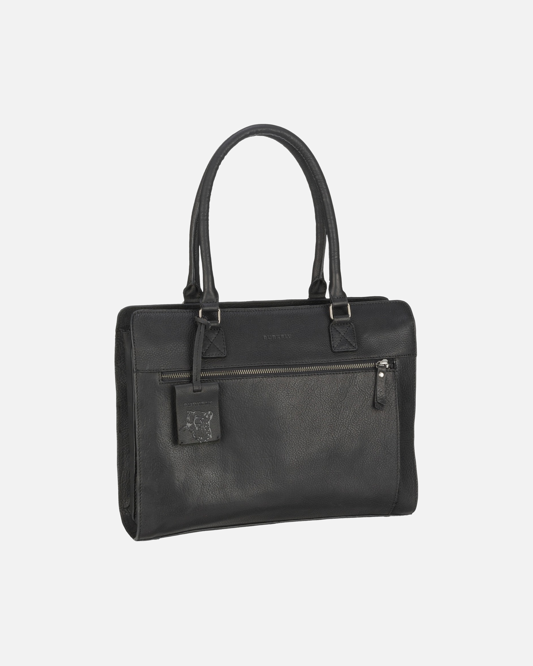 Laptoptasche für Weiblich Burkely Aktentasche Antique Avery Handbag M 14'' Black