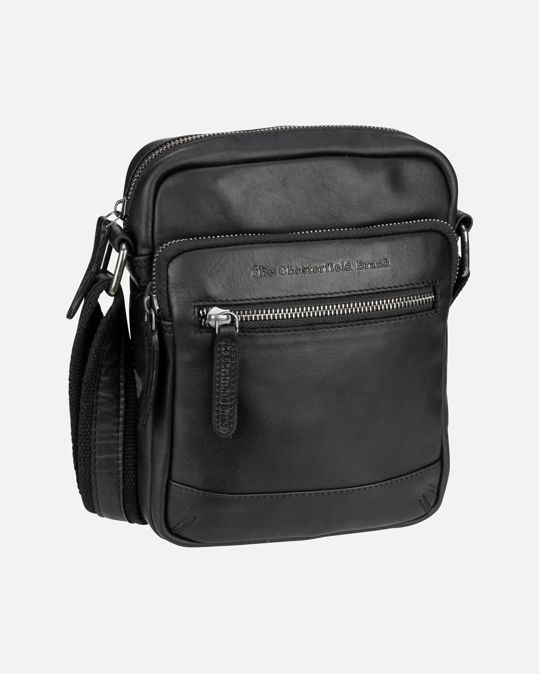 Umhängetasche für Männlich The Chesterfield Brand The Chesterfield Brand Birmingham Umhängetasche Schwarz
