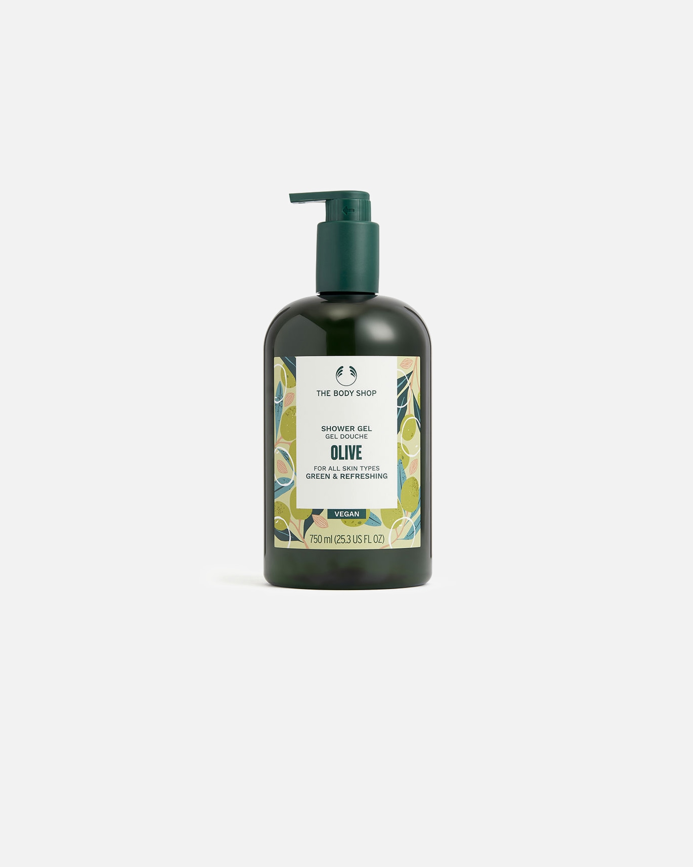 Duschgel für Weiblich The Body Shop OLIVE Duschgel 750 ml