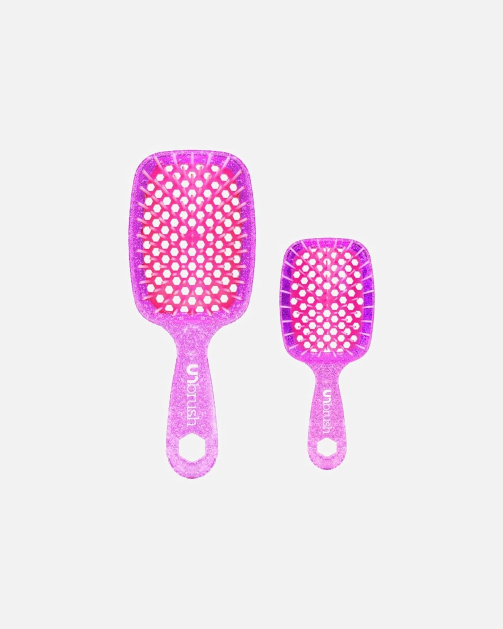 Pinselset für Unisex UNbrush Glitter Duo Set 1 Set