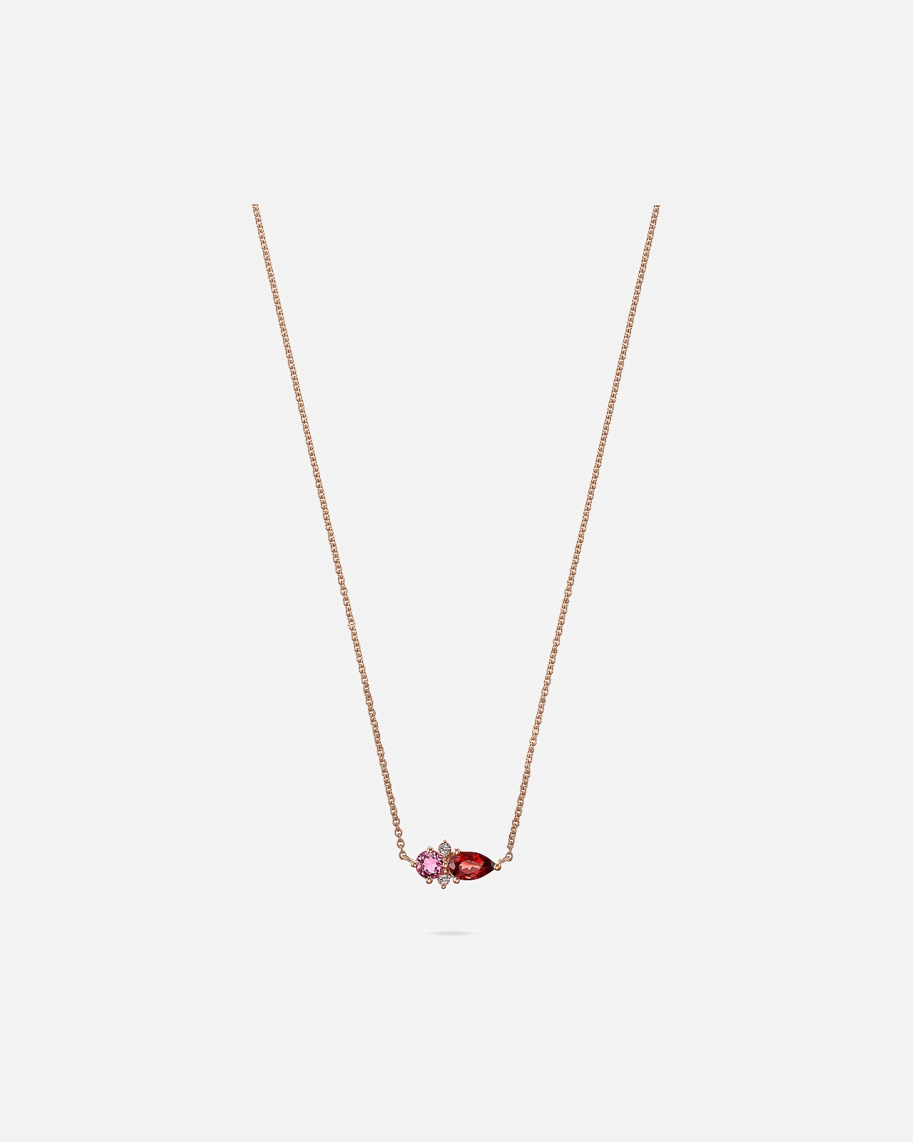 Halskette für Weiblich CHRIST Kette 375er Roségold 1 Stück