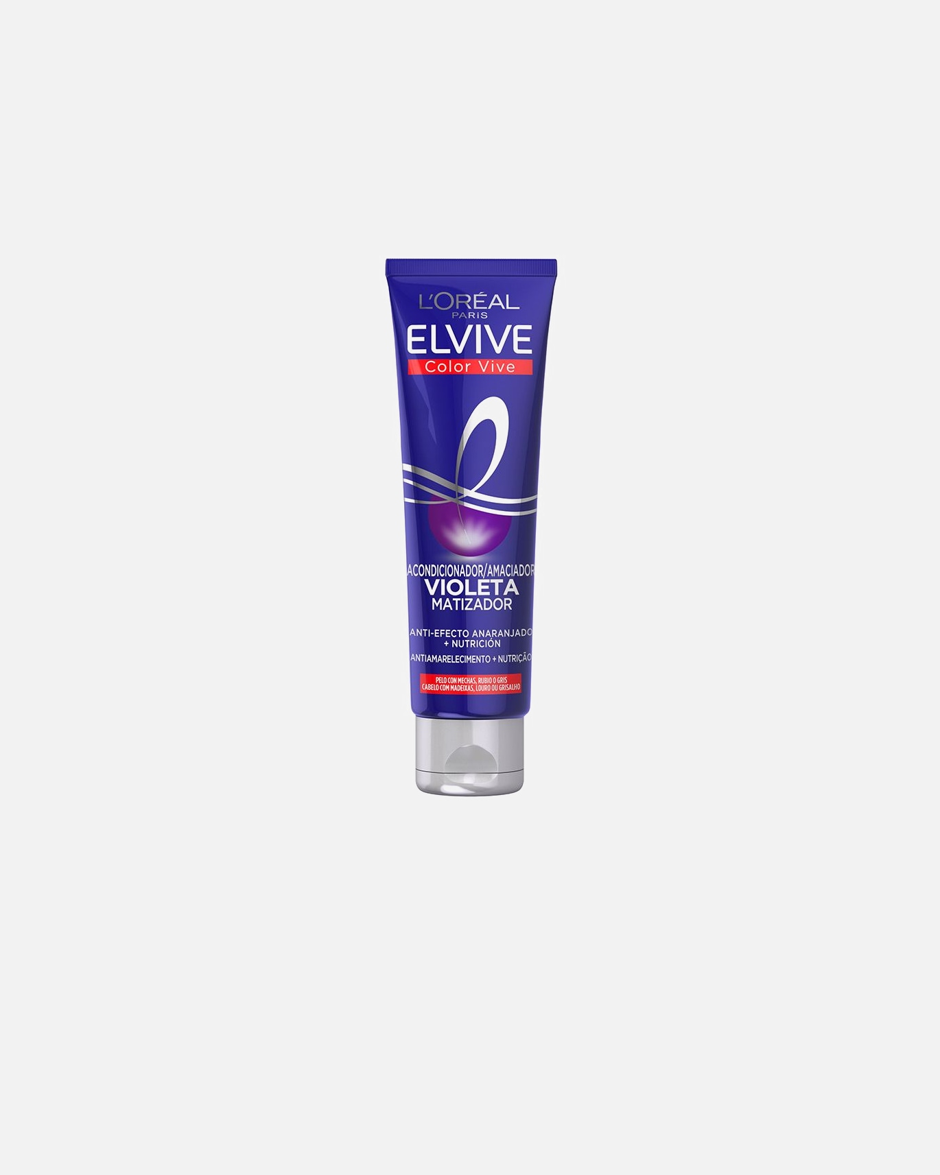 Haarmaske für Weiblich L’Oréal Paris ELVIVE COLOR-VIVE VIOLETA mattierende Maske 150 ml