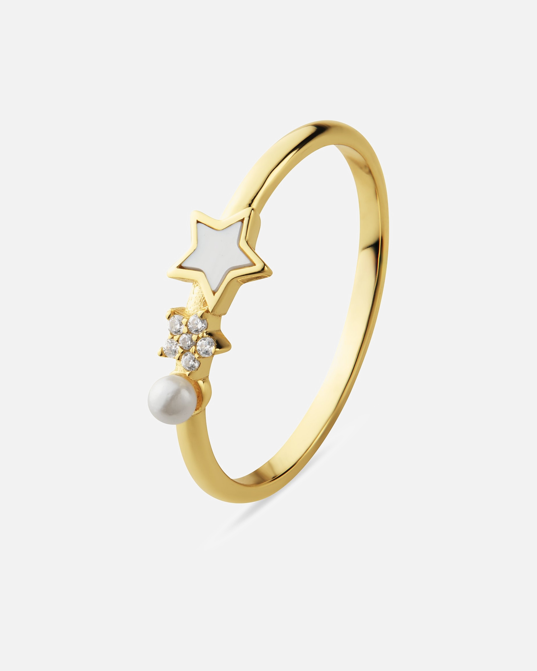 Ring für Weiblich CHRIST Ring 925er Silber, recycelt 50