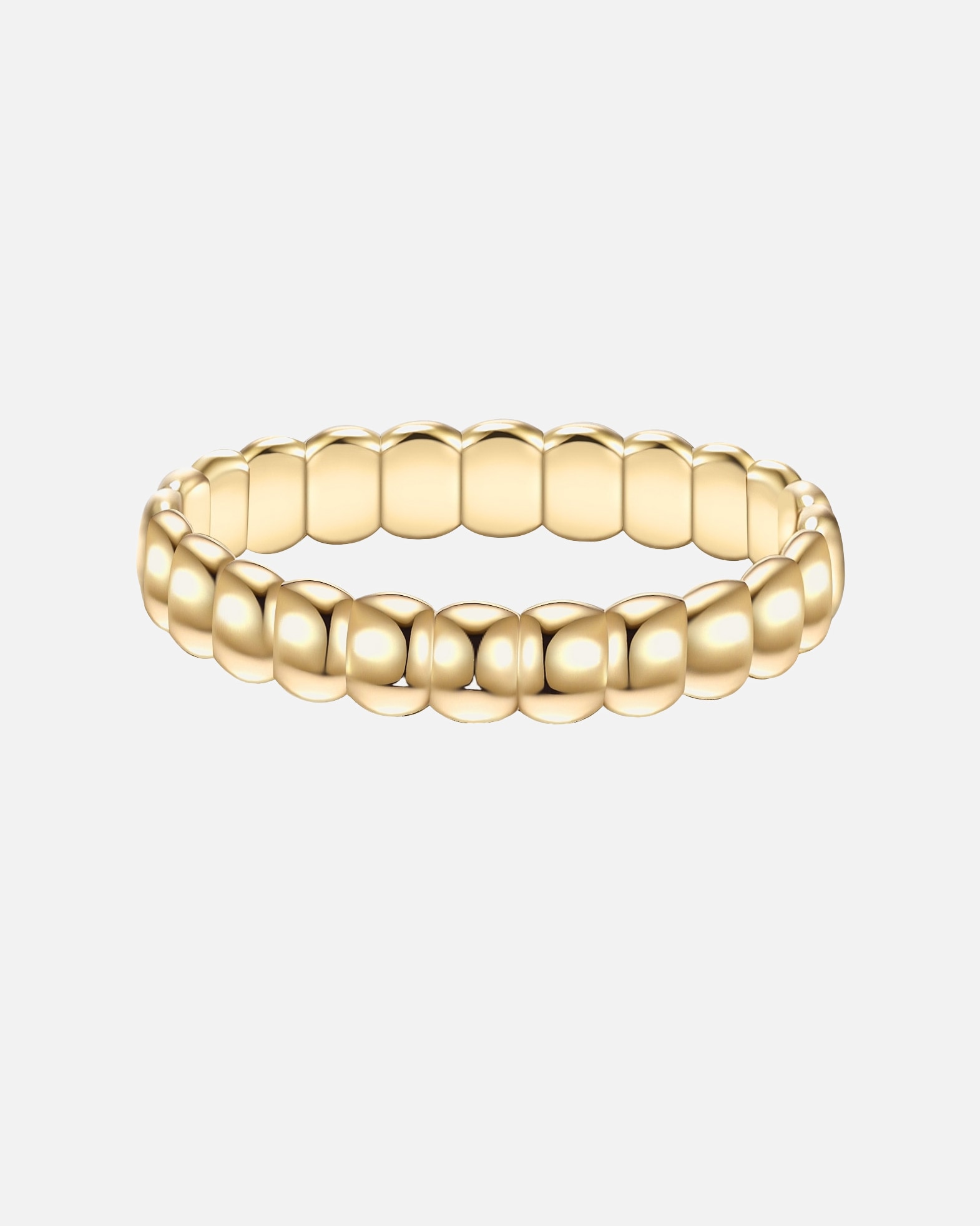 Ring für Weiblich Glanzstücke München Ring aus Sterling Silber in Gelbgold 48