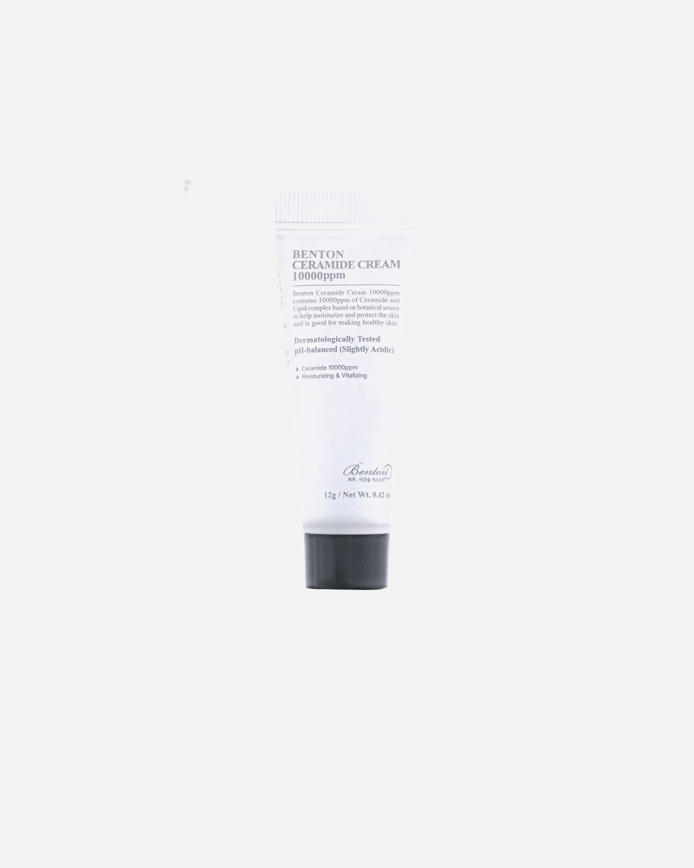 Gesichtscreme für Unisex Benton CERAMIDE Creme 10000PPM 12 gr