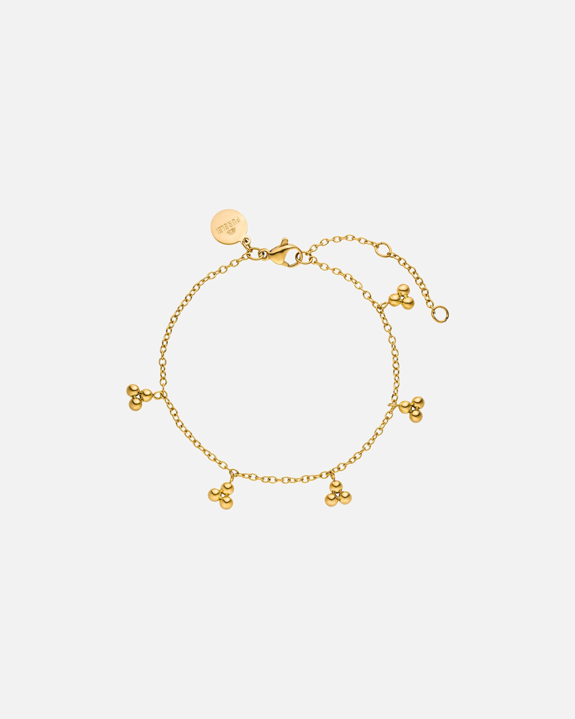 Armband für Weiblich Purelei Seed Armband 100% Edelstahl Gold