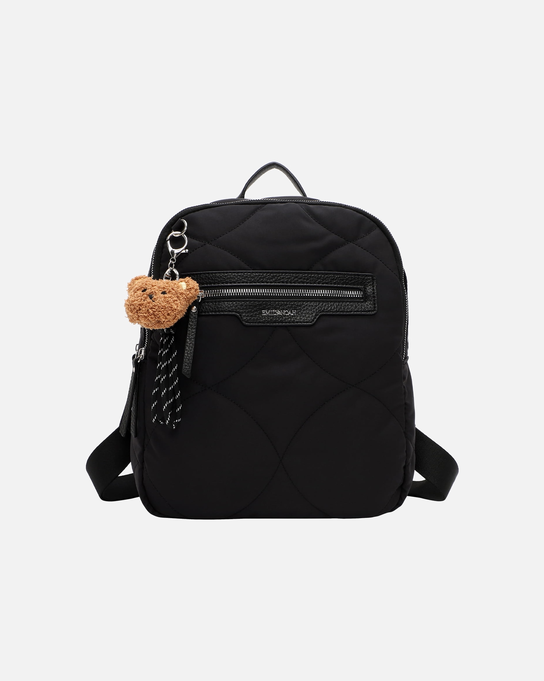 Rucksack für Weiblich Emily & Noah Rucksack E&N Lonie Black