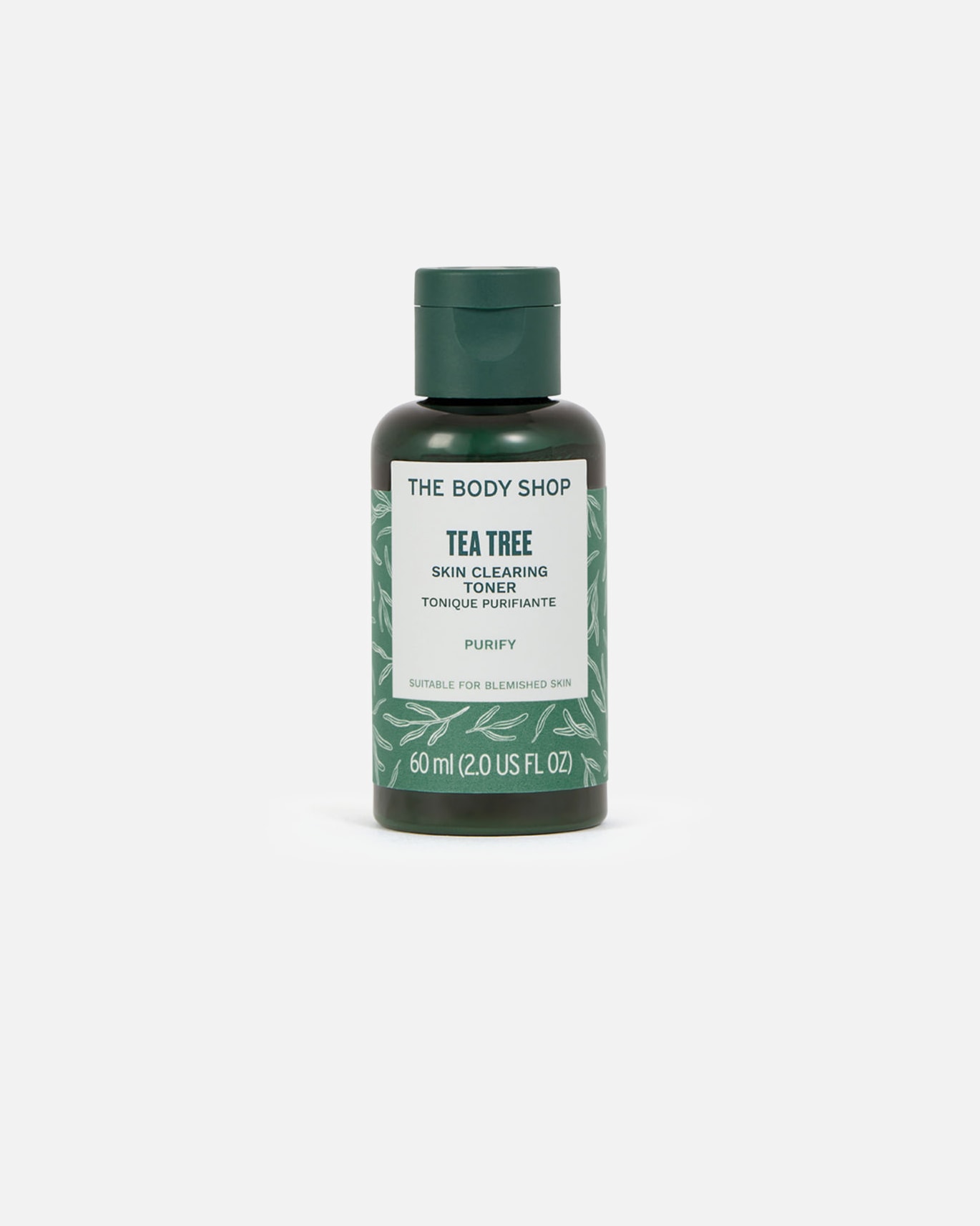 Gesichtstoner für Weiblich The Body Shop TEEBAUM-Toner 60 ml