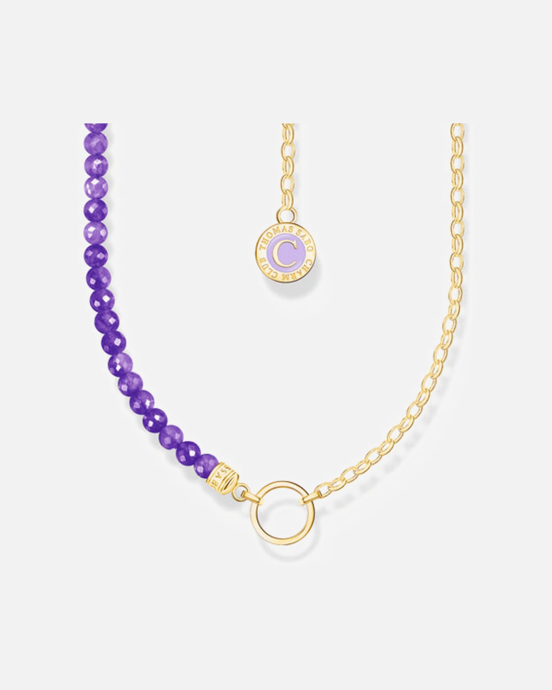 Halskette für Weiblich Thomas Sabo Kette 925er Silber, Emaille 1 Stück
