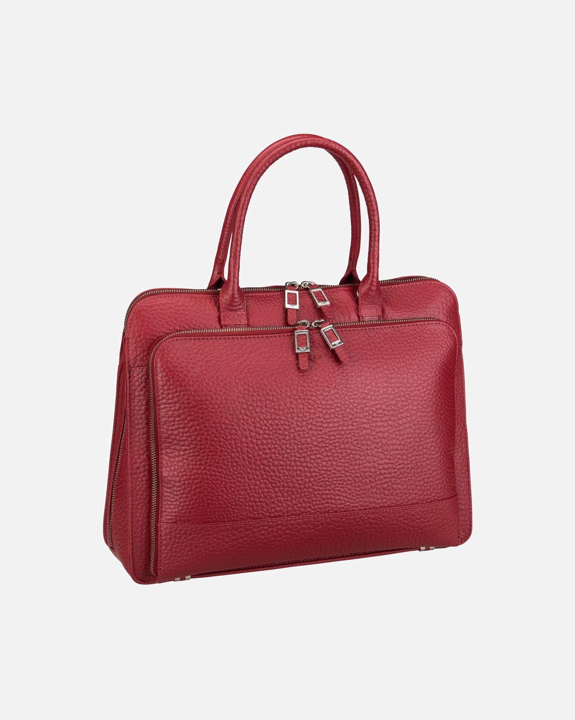 Handtasche für Weiblich Voi Aktentasche Hirsch Granat