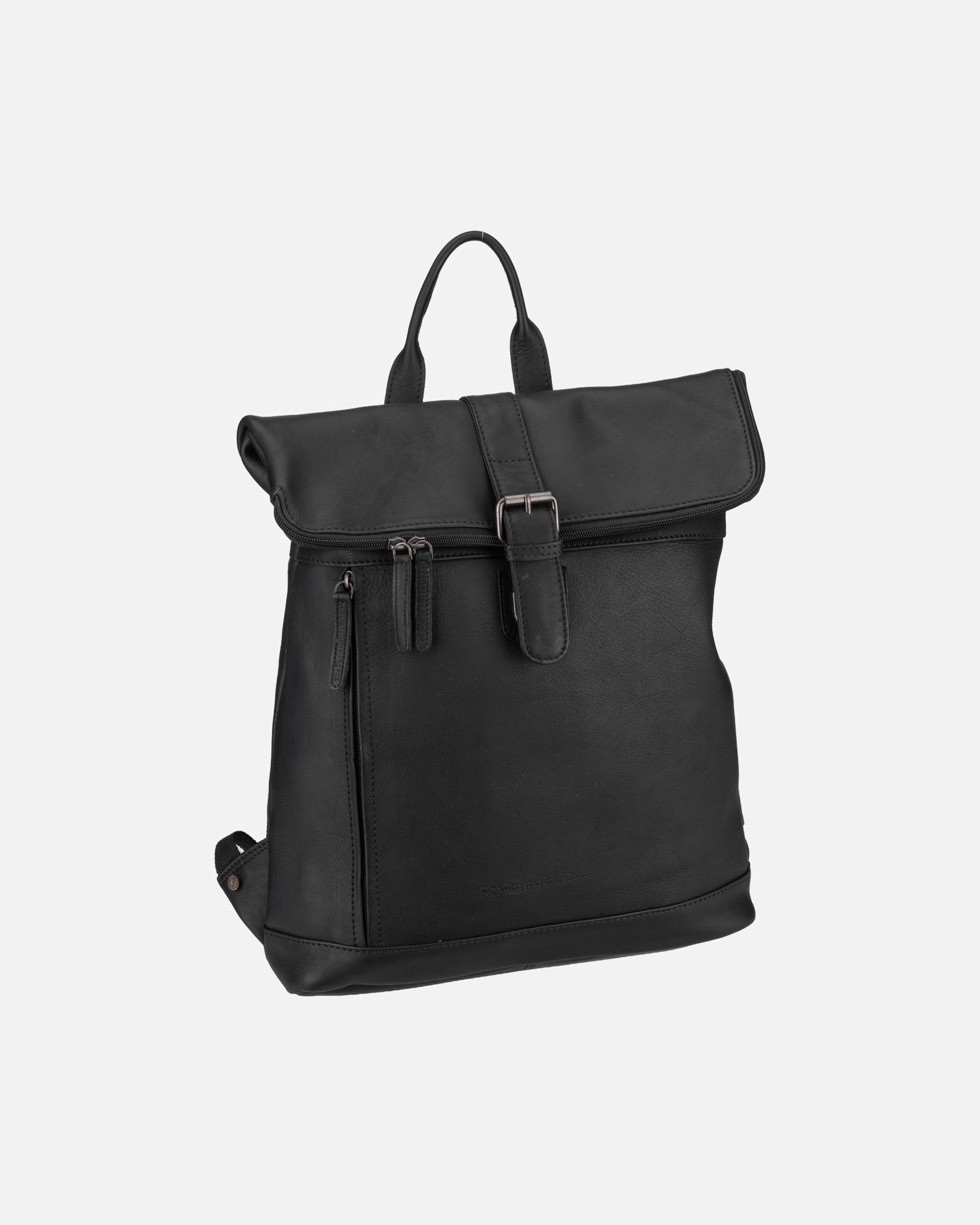 Rucksack für Unisex The Chesterfield Brand Rucksack Larsson Black